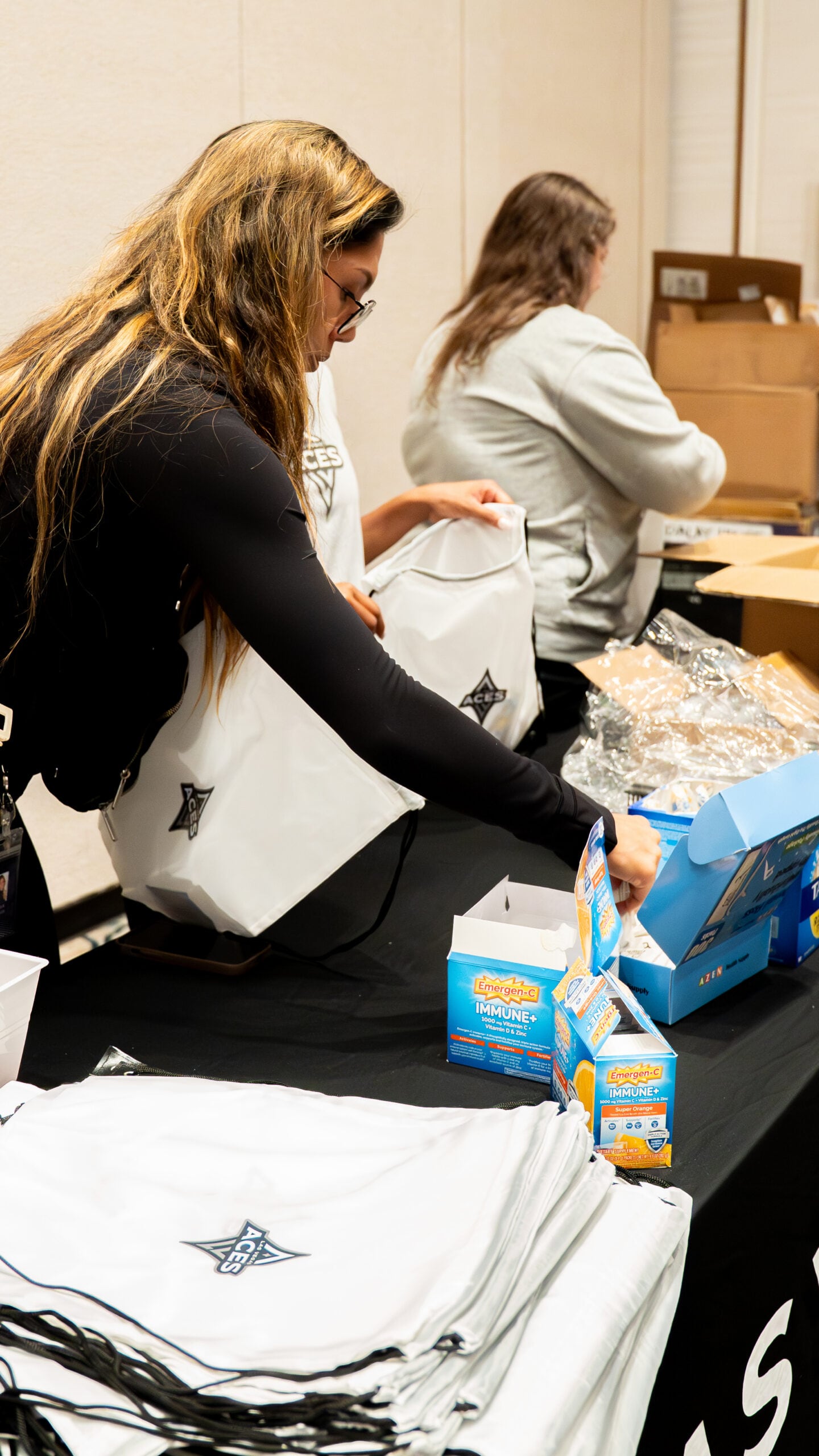 Aces Donate and Volunteer at 'Serving Those Who Serve' Project (7/15/2026)