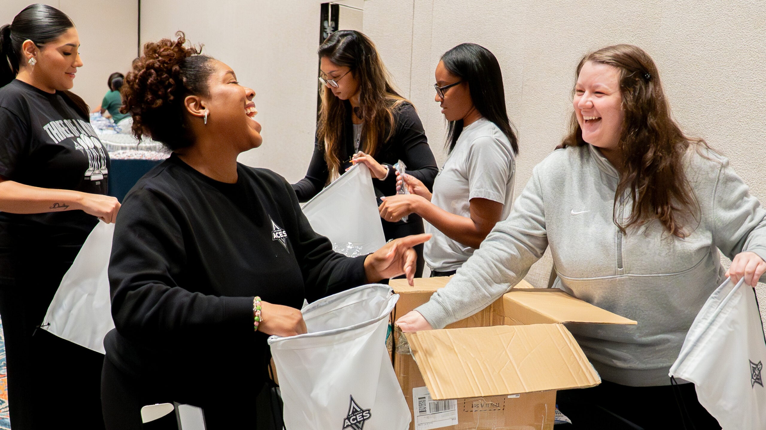 Aces Donate and Volunteer at 'Serving Those Who Serve' Project (7/15/2026)