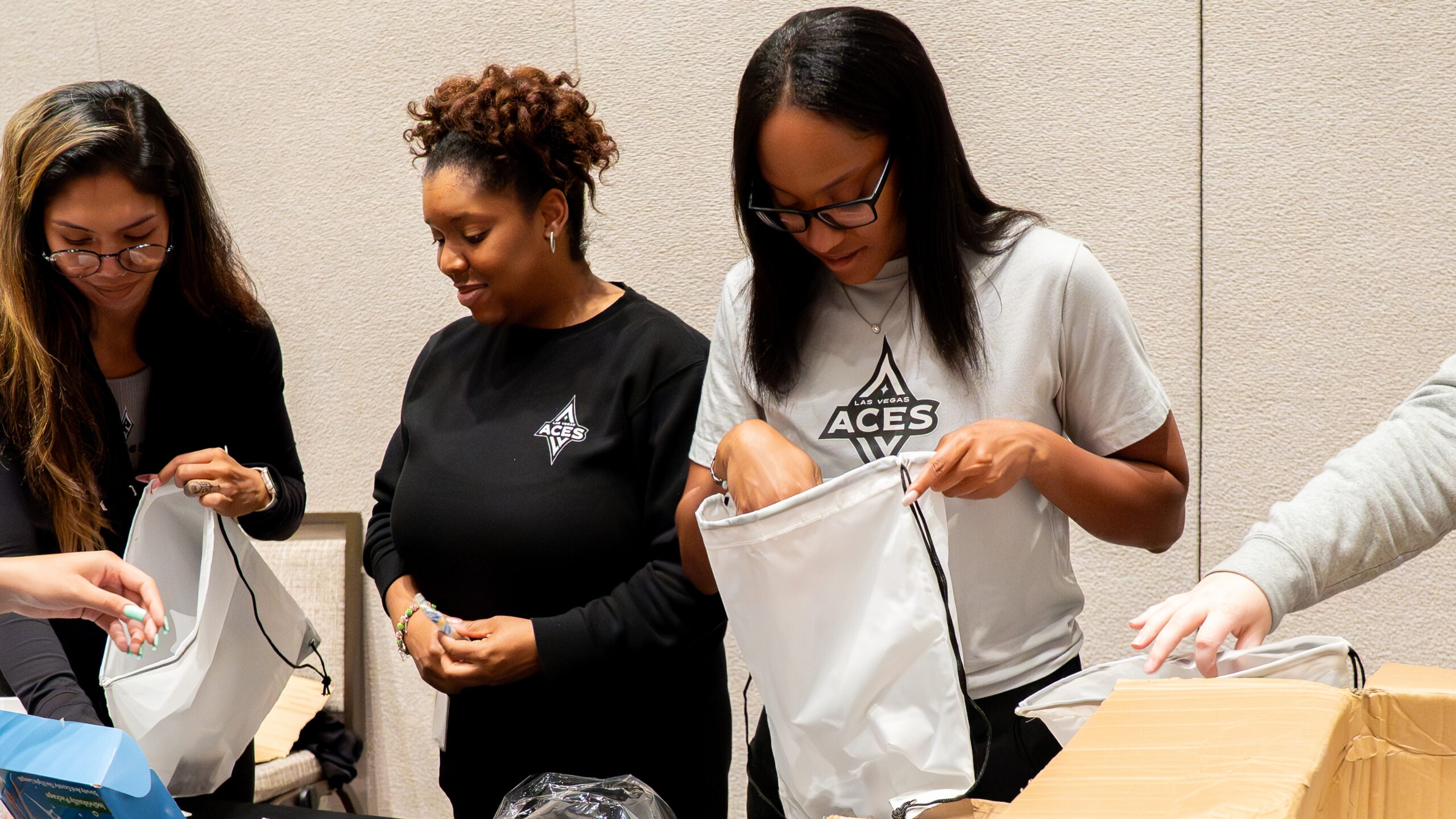 Aces Donate and Volunteer at 'Serving Those Who Serve' Project (7/15/2026)