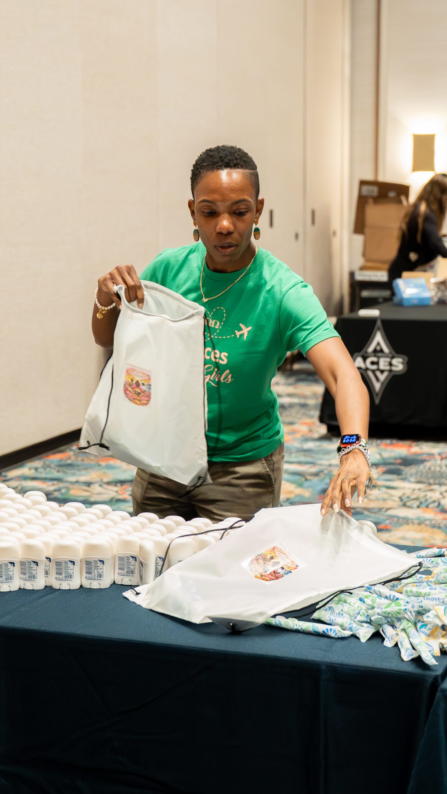 Aces Donate and Volunteer at 'Serving Those Who Serve' Project (7/15/2026)