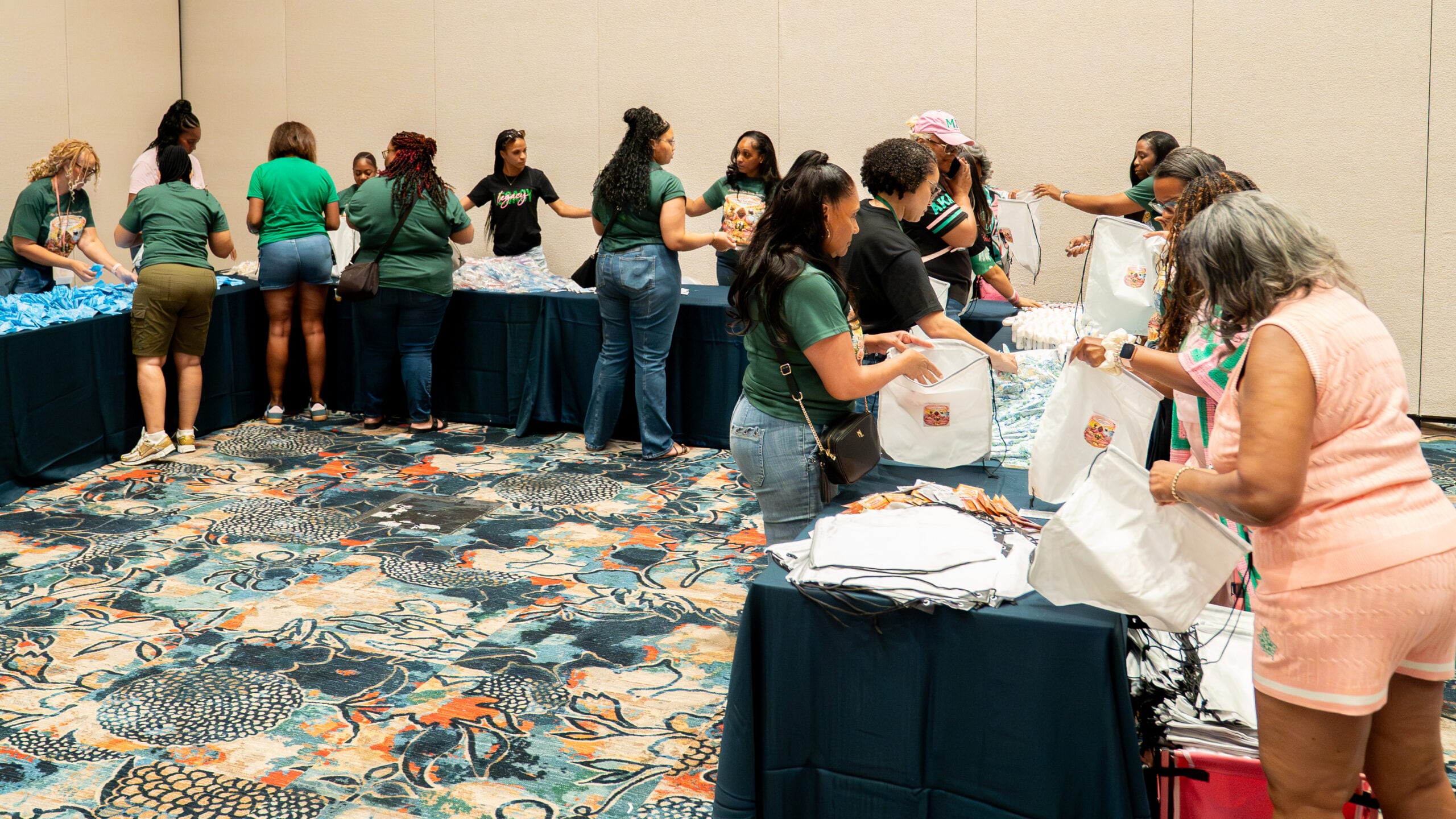 Aces Donate and Volunteer at 'Serving Those Who Serve' Project (7/15/2026)