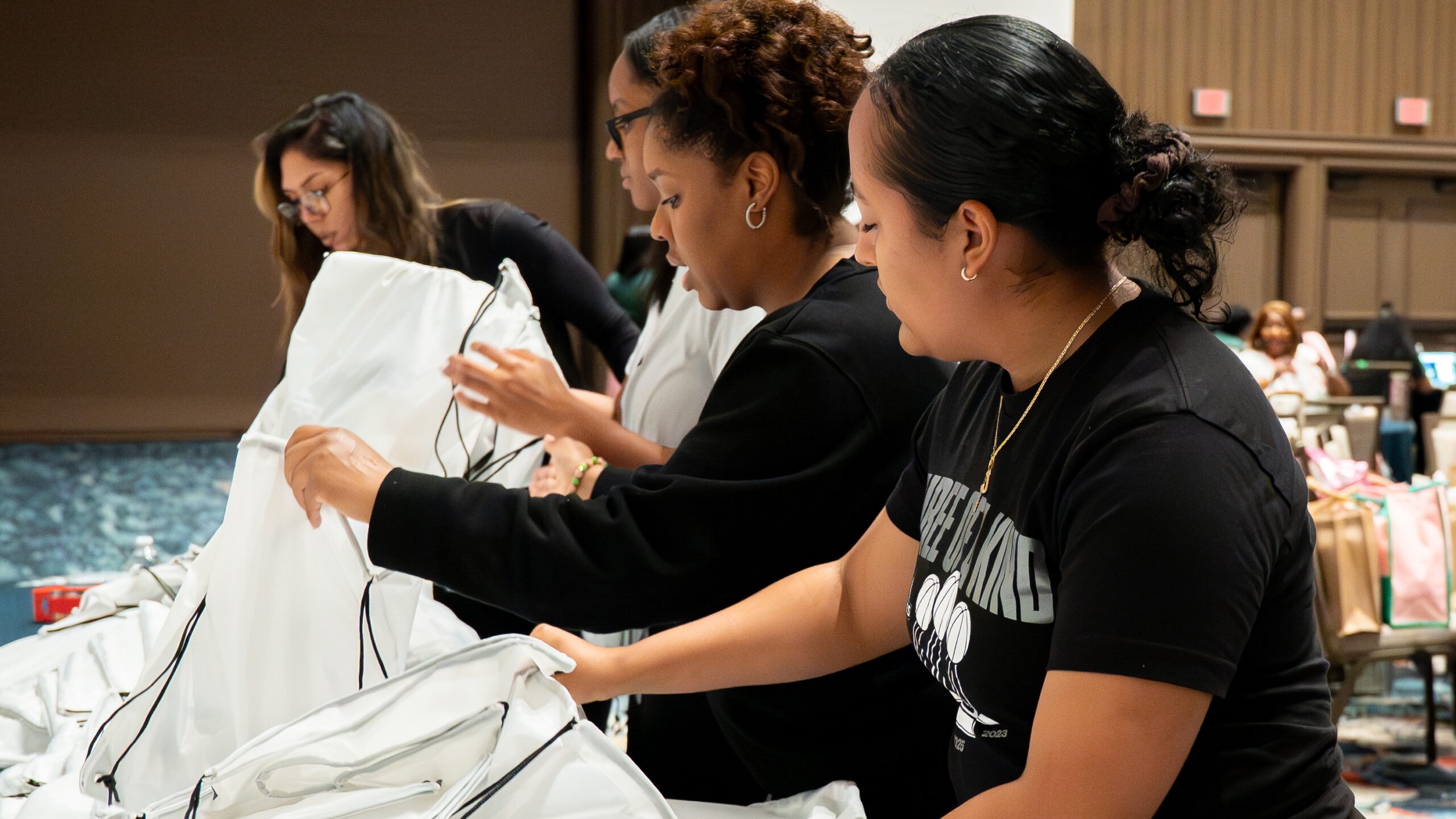 Aces Donate and Volunteer at 'Serving Those Who Serve' Project (7/15/2026)