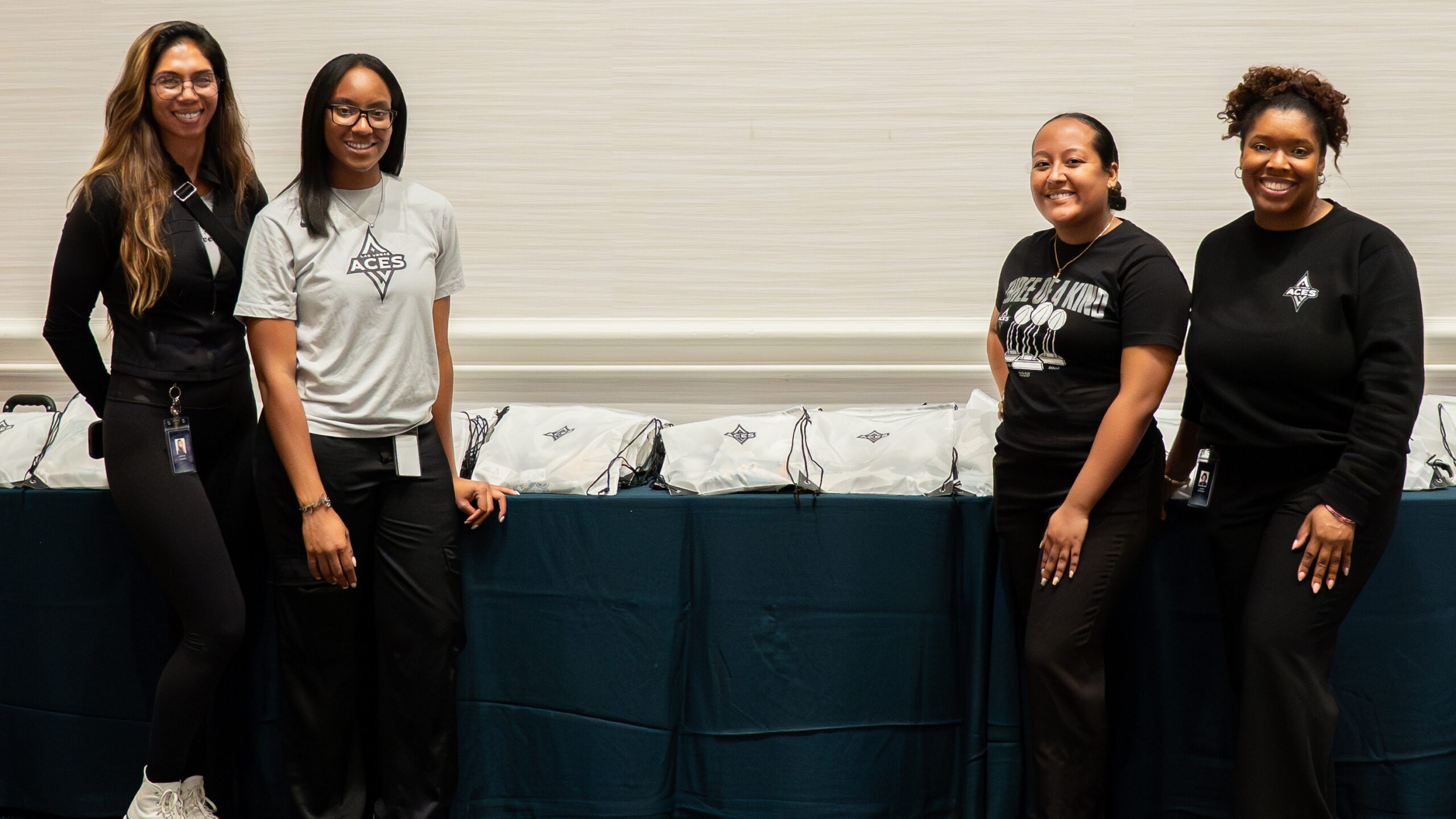 Aces Donate and Volunteer at 'Serving Those Who Serve' Project (7/15/2026)