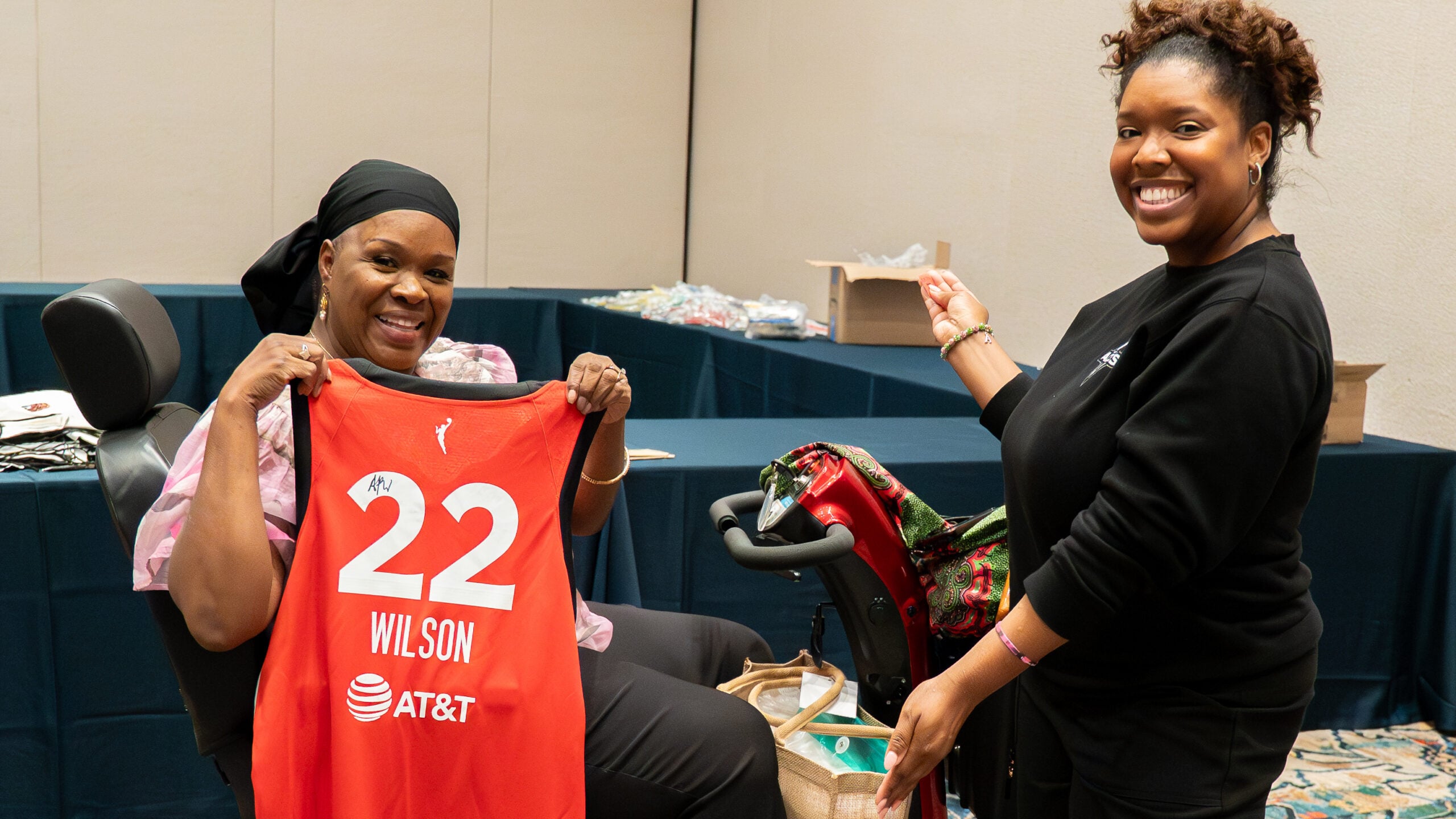 Aces Donate and Volunteer at 'Serving Those Who Serve' Project (7/15/2026)