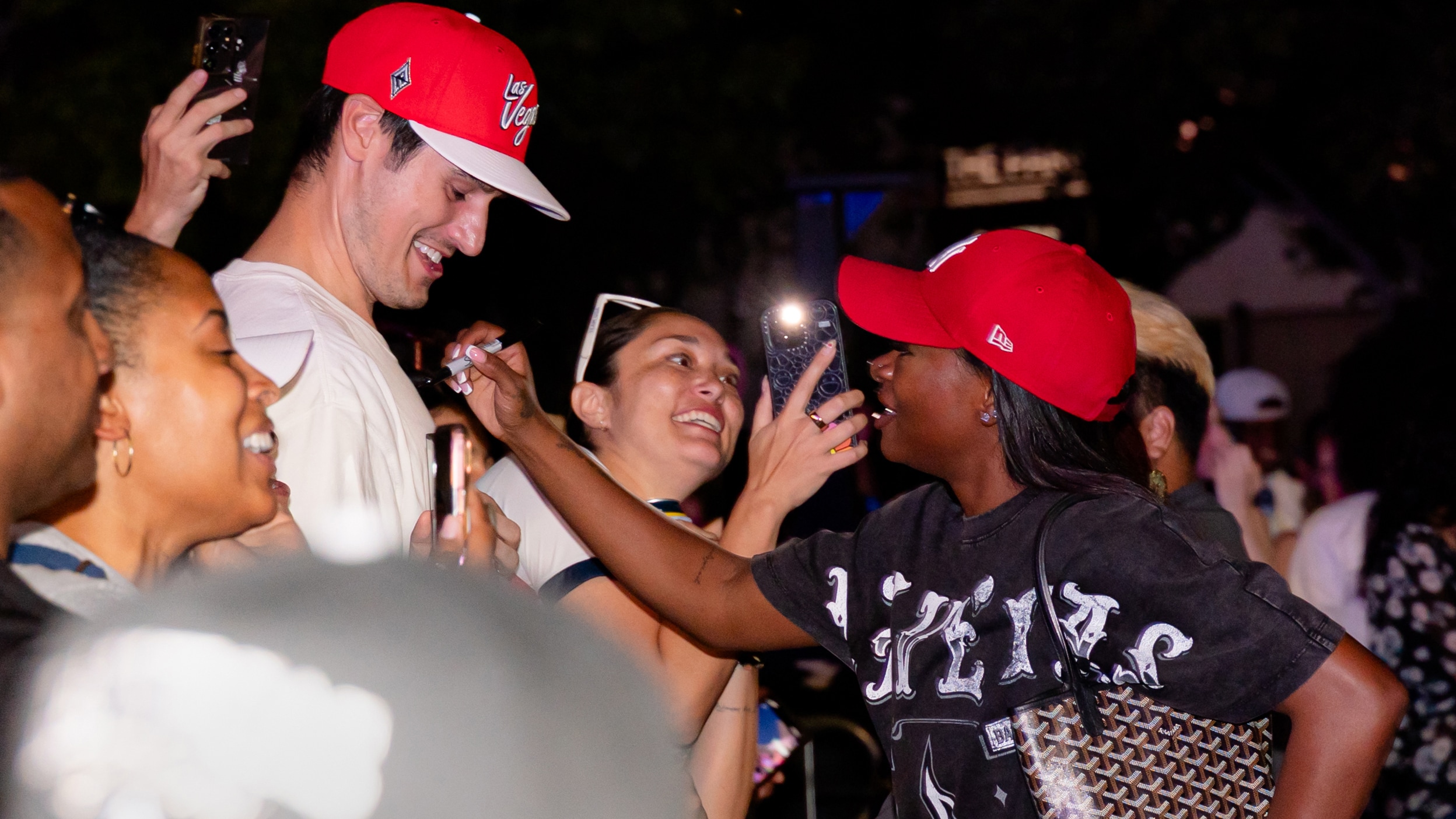 Aces Take Part in Flavor Flav's 'SHE Weekend' Parade in Las Vegas (7/16/2026)