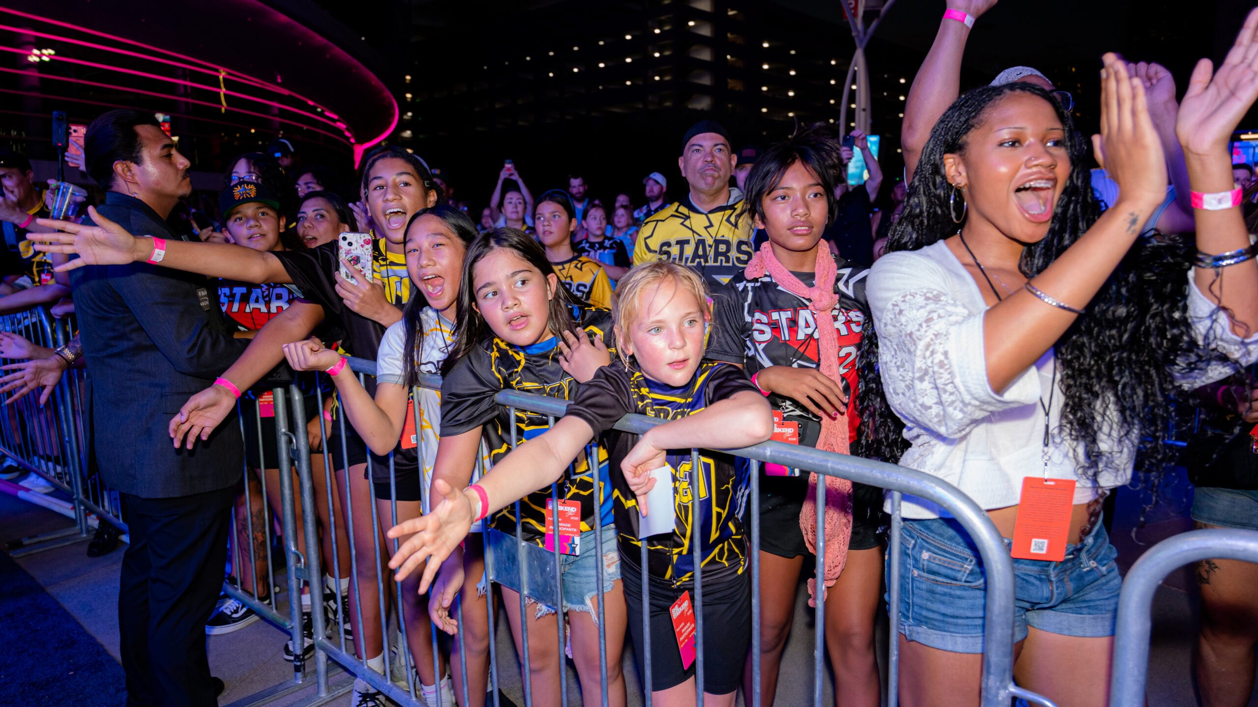 Aces Take Part in Flavor Flav's 'SHE Weekend' Parade in Las Vegas (7/16/2026)