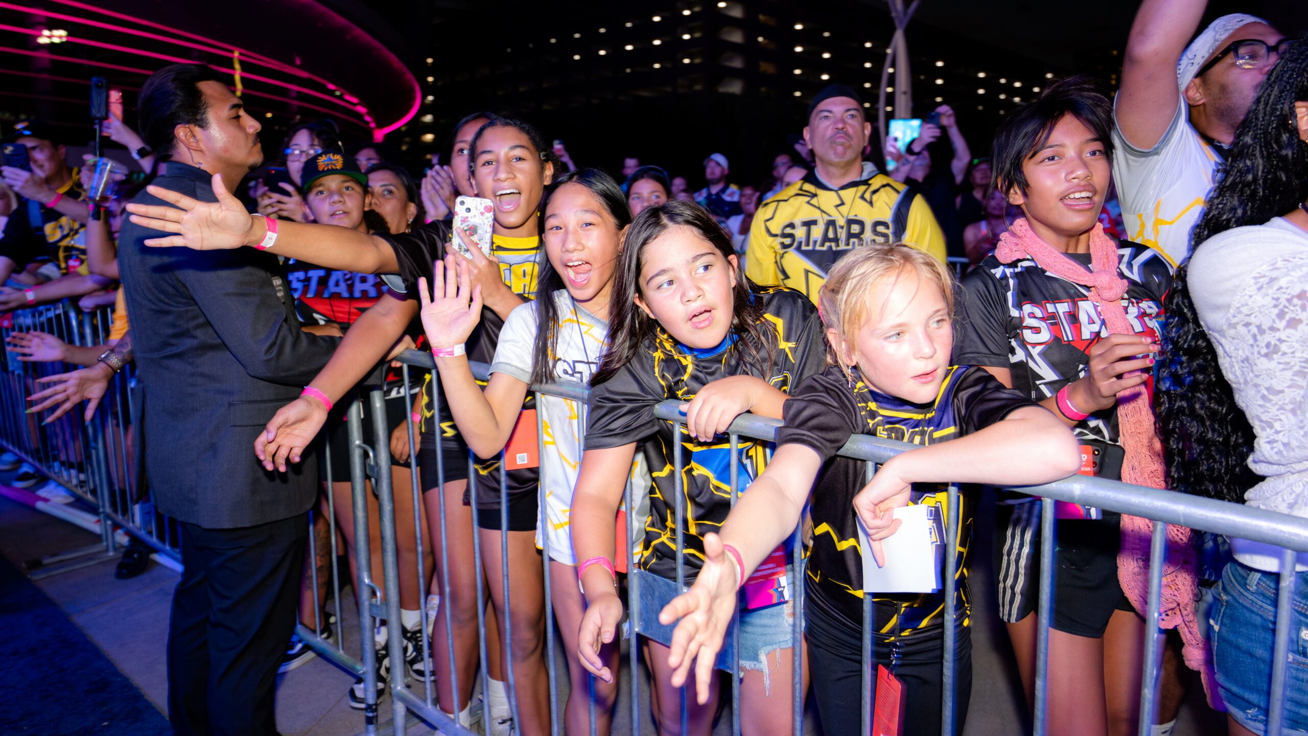 Aces Take Part in Flavor Flav's 'SHE Weekend' Parade in Las Vegas (7/16/2026)