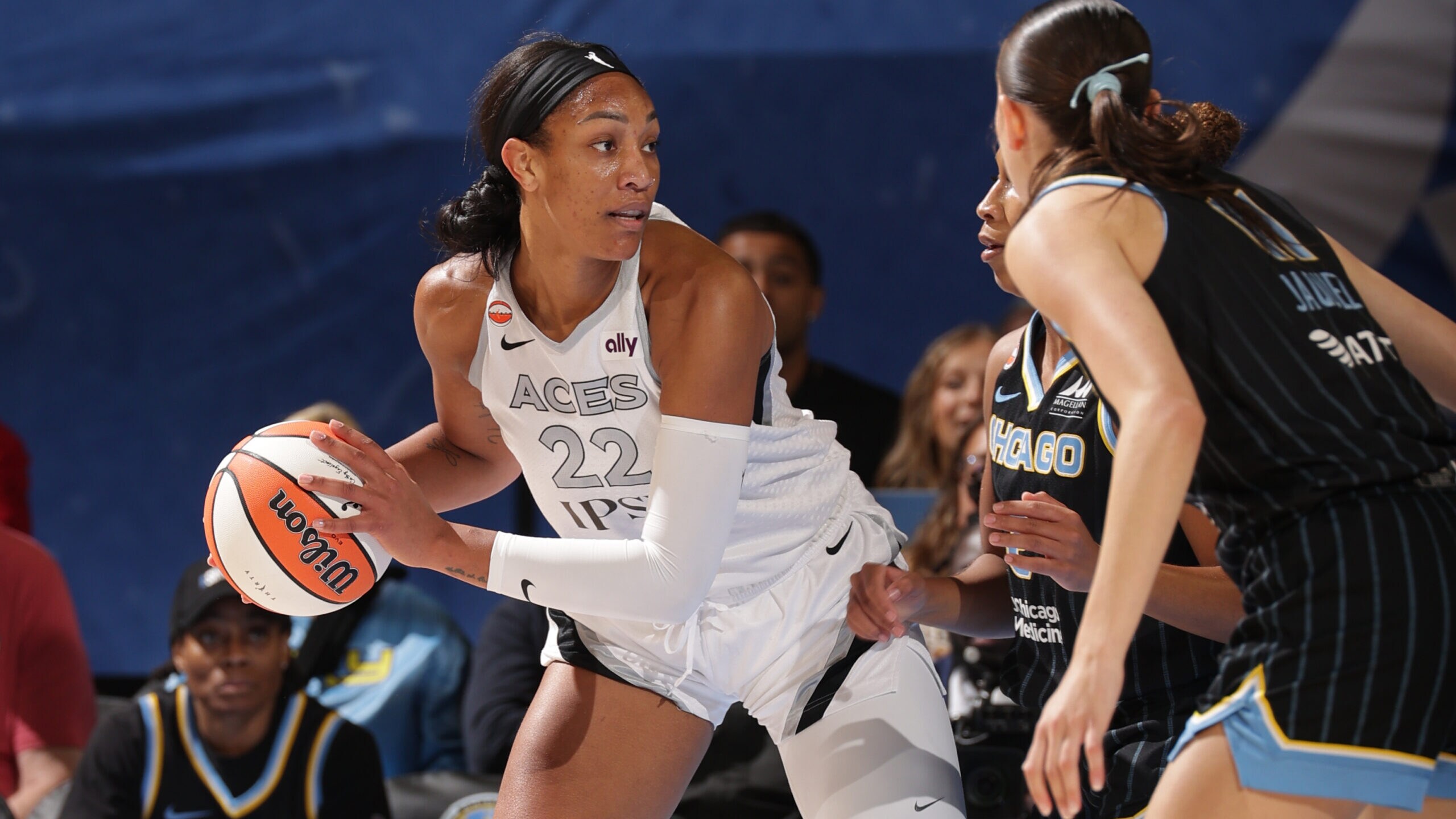 GAME RECAP: Aces Drop 84-83 Heartbreaker in Chicago