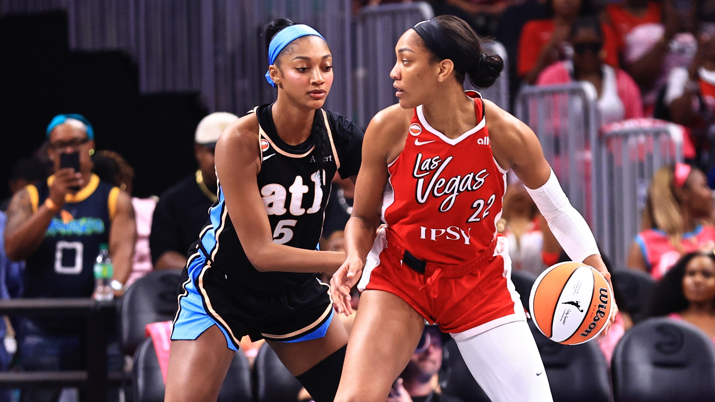 GAME PREVIEW: Playoff Seeding Still Up in the Air as No. 3 Aces Face Off Against No. 5 Atlanta Dream Tuesday