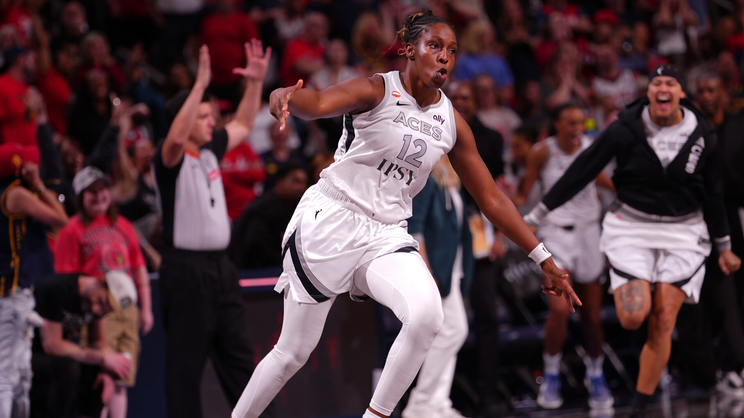 GAME RECAP: The Point Gawd's Clutch Buzzer Beaters Help Lift Aces to 86-84 Overtime Victory at Indiana