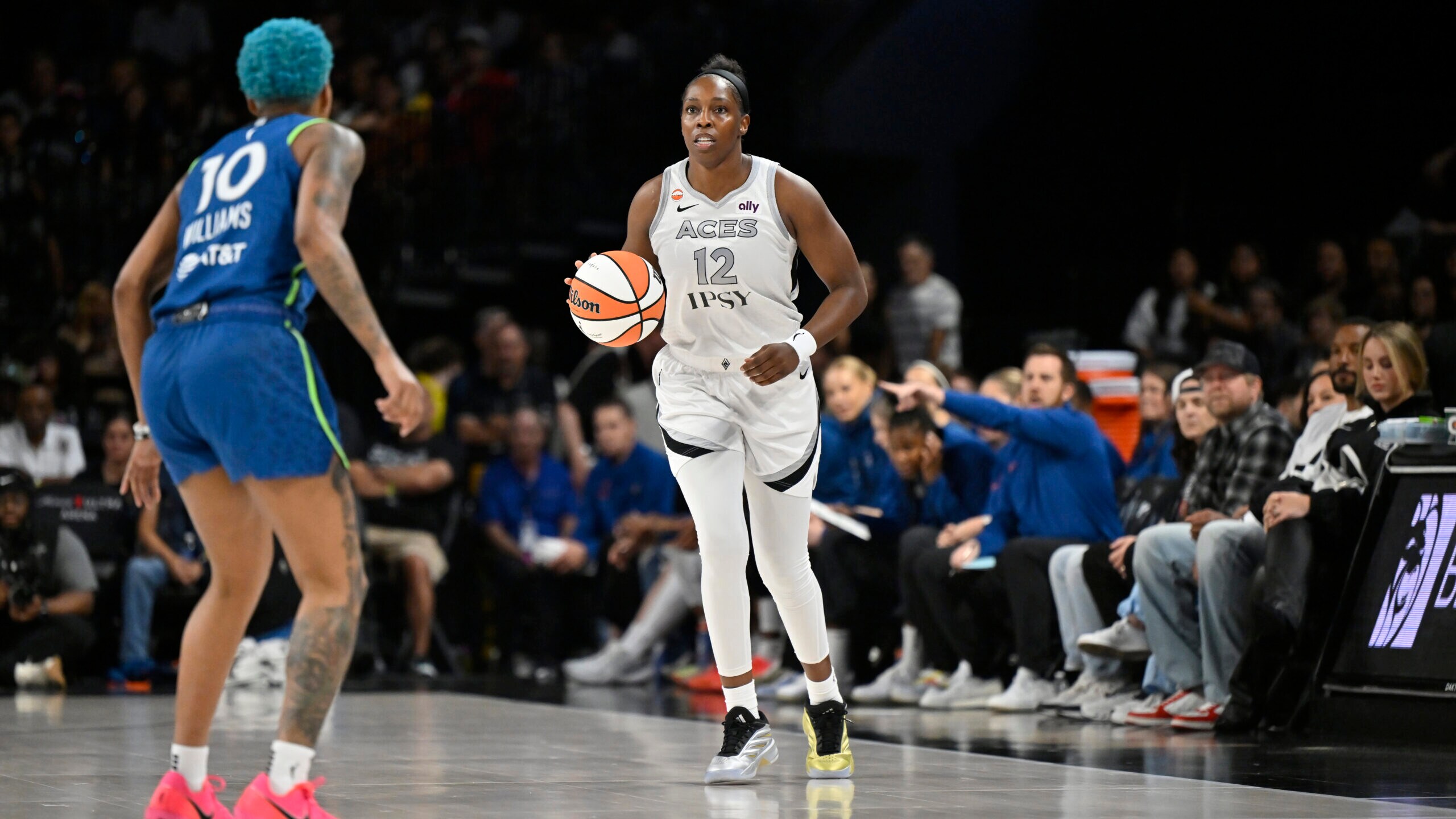 Aces vs. Lynx 3rd Quarter Highlights (8/15/2026)