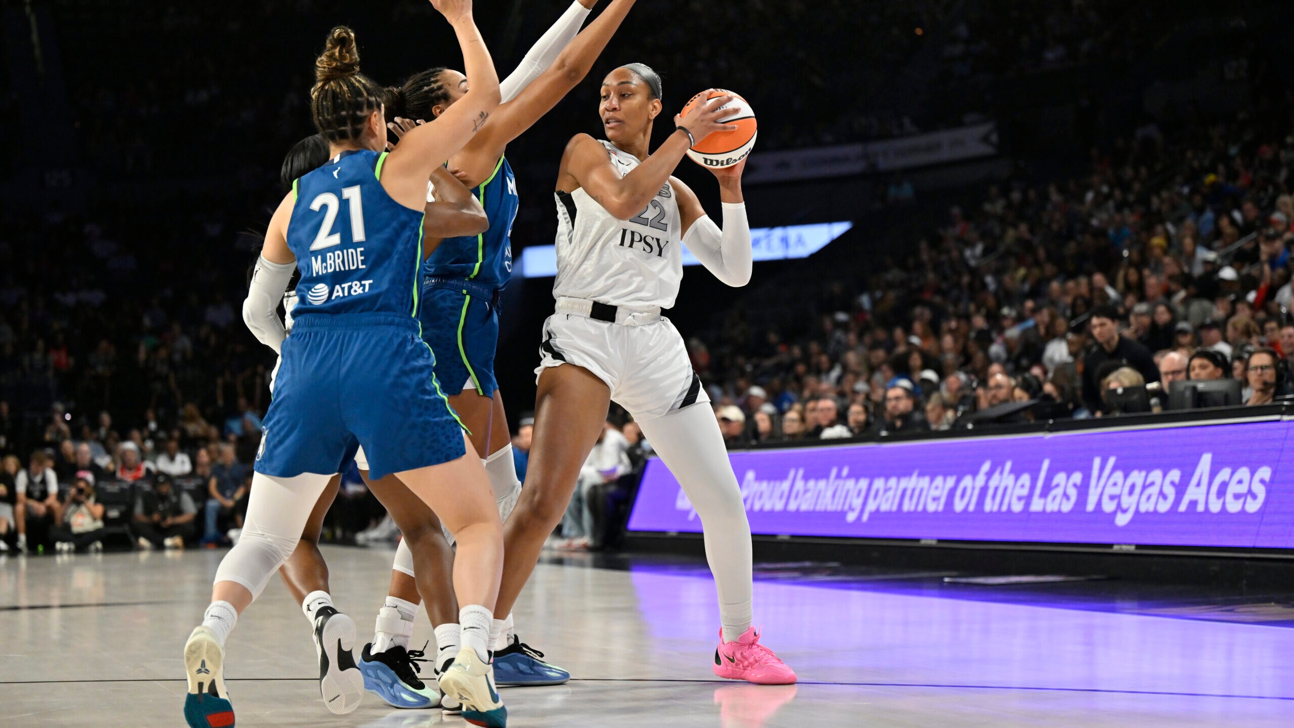 Gallery: Aces vs. Lynx (8/15/2026)