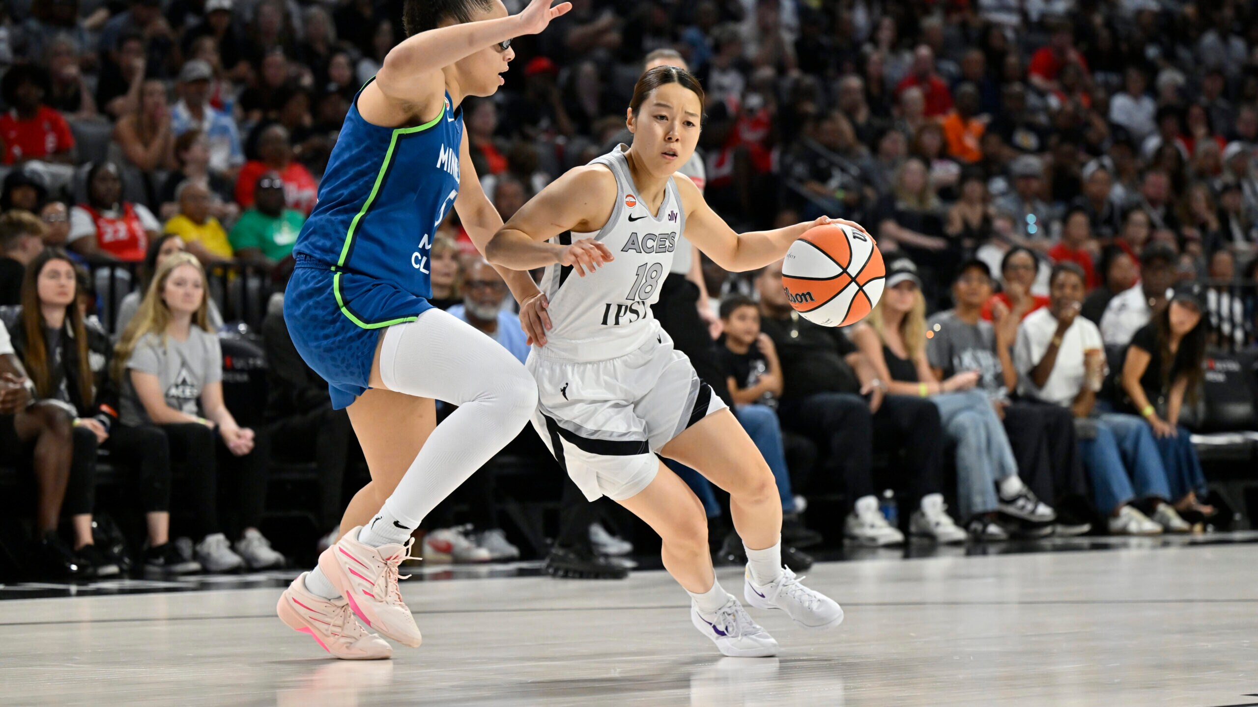 Aces vs. Lynx 1st Quarter Highlights (8/15/2026)