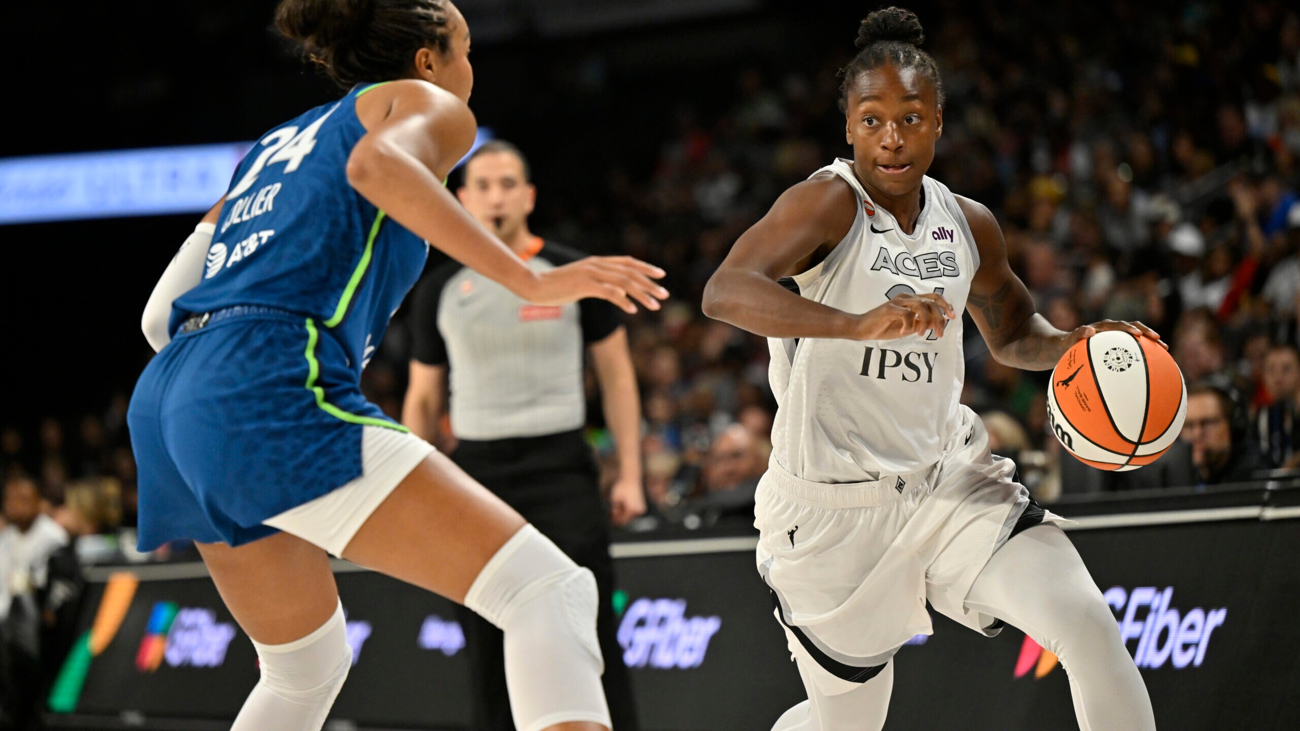 Aces vs. Lynx 2nd Quarter Highlights (8/15/2026)