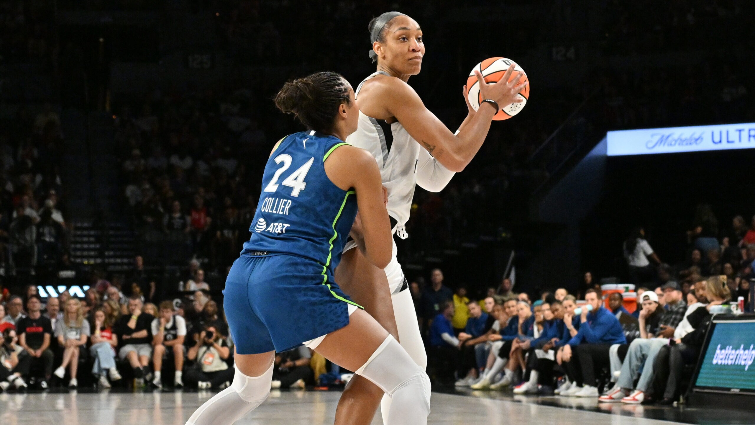 GAME RECAP: Aces Unable to Recover from Cold Third Quarter, Fall to Lynx 92-87