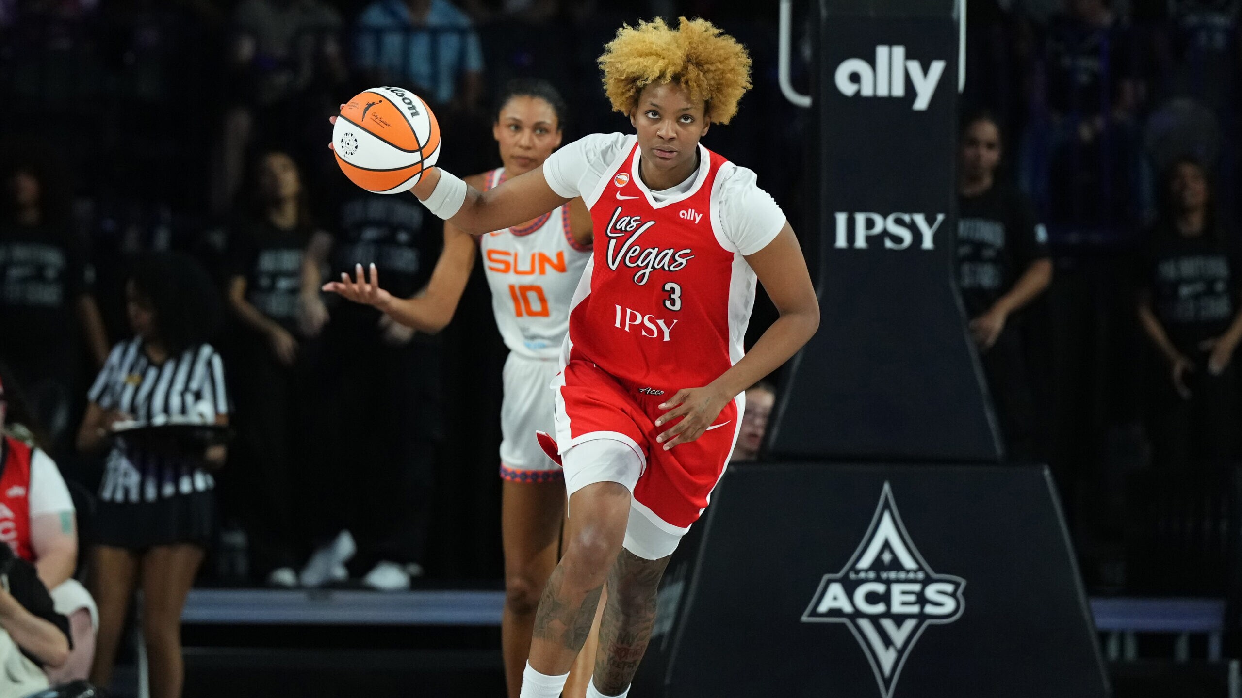 NaLyssa Smith Sidelined for Remainder of Season