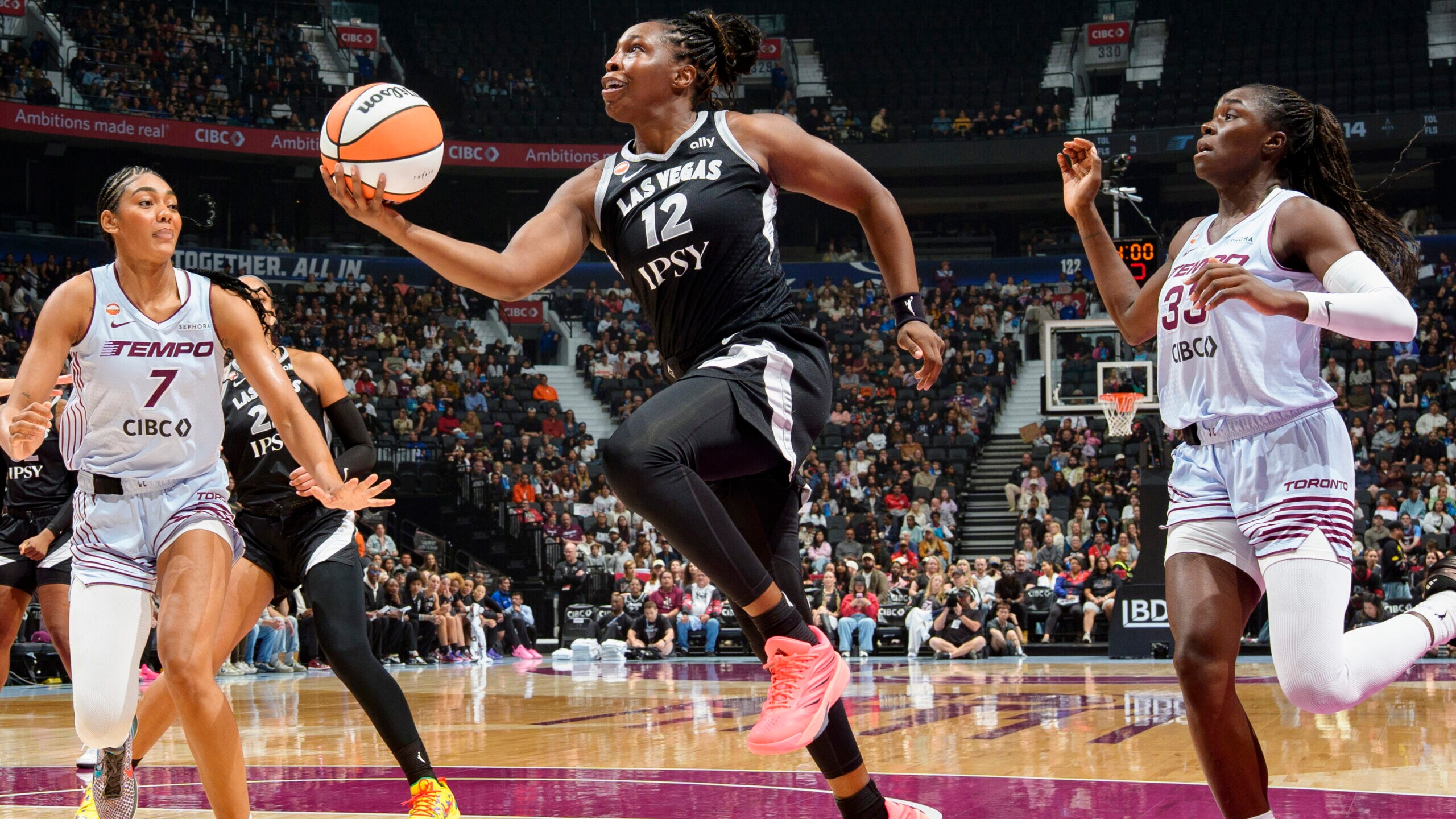 GAME RECAP: Aces Take Tempo to a Tune of 88-78