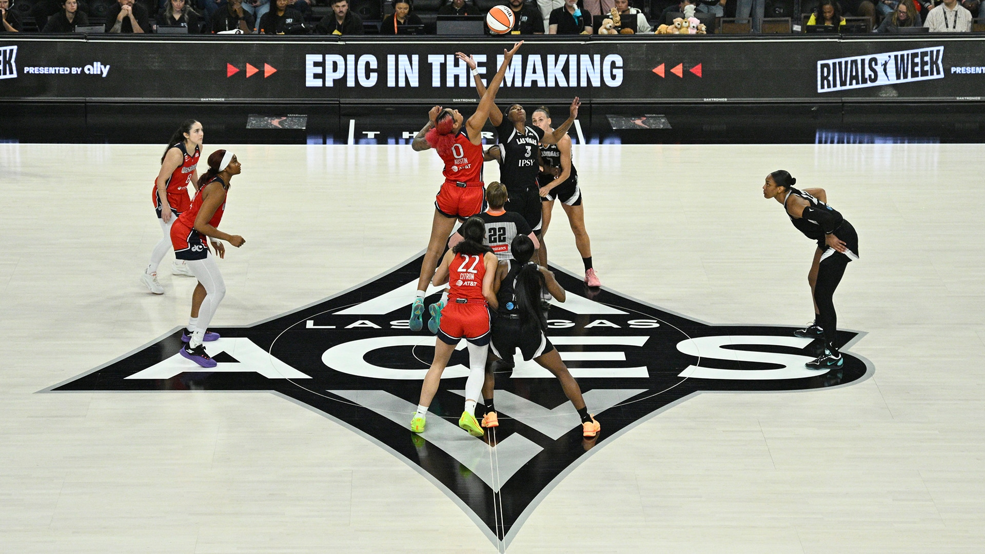GALLERY: Aces 83, Mystics 76 (8/13/2026)