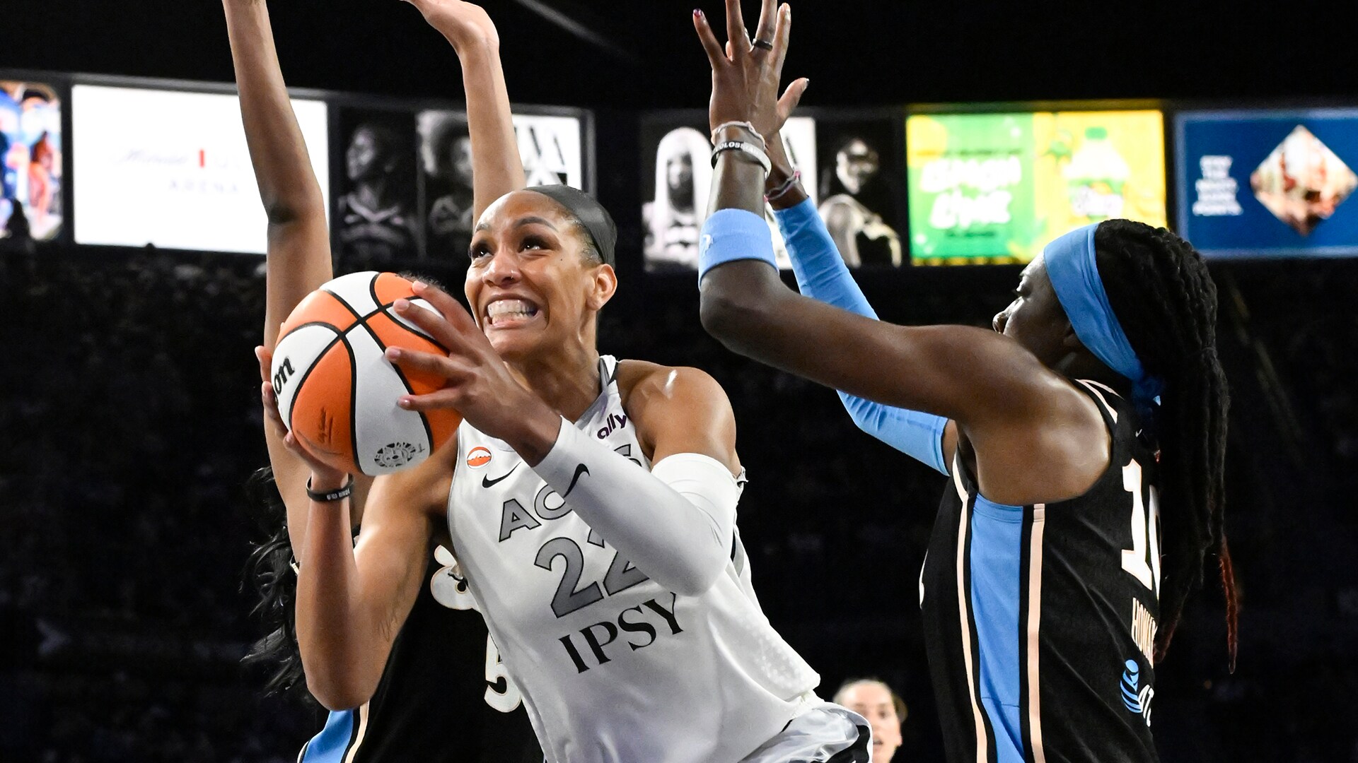 GAME RECAP: Poor Defense and Turnovers Plagued Aces in 97-82 Loss to Dream
