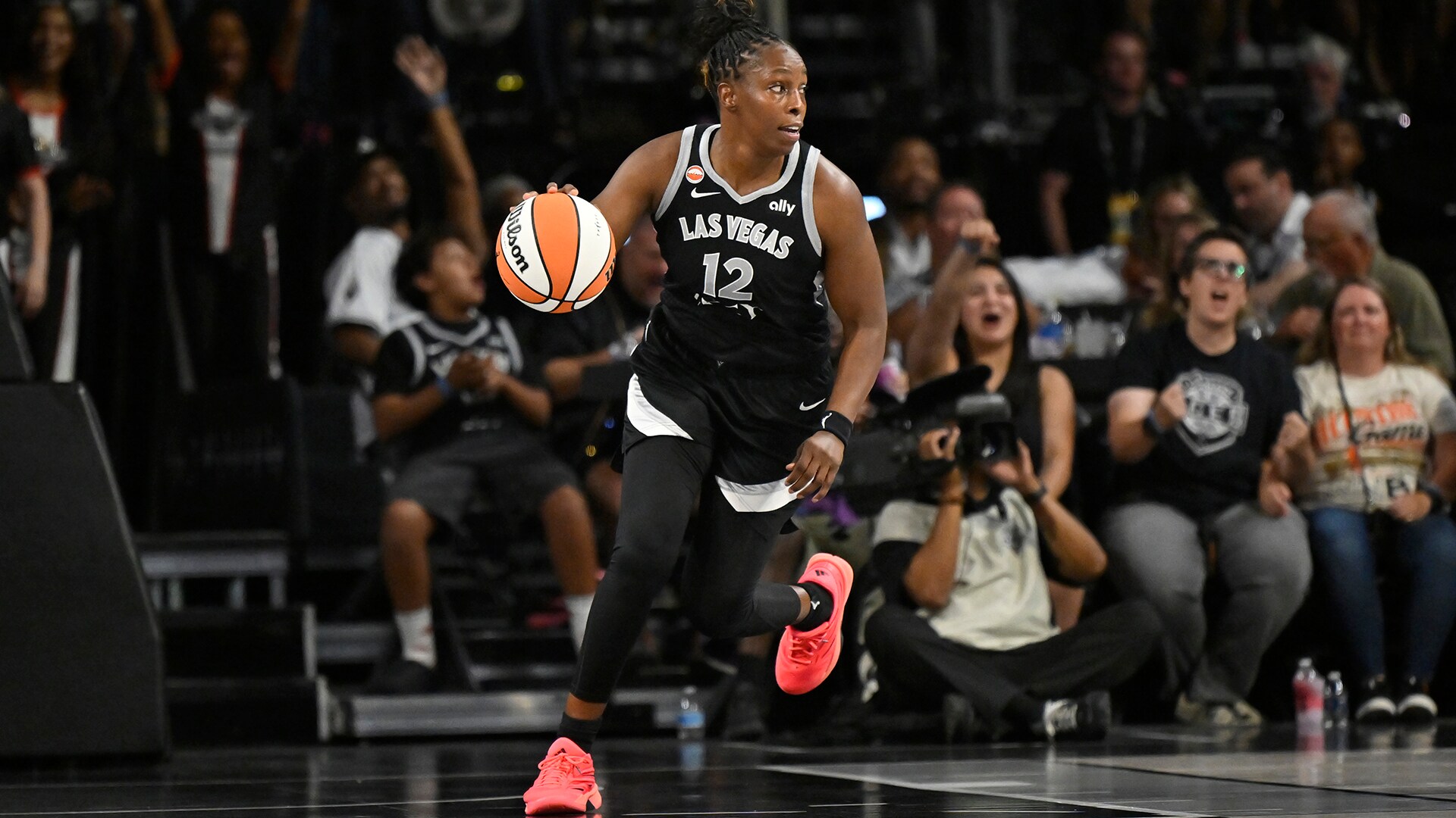 Highlights: Chelsea Gray's 4 Assists vs Tempo (8/28/2026)