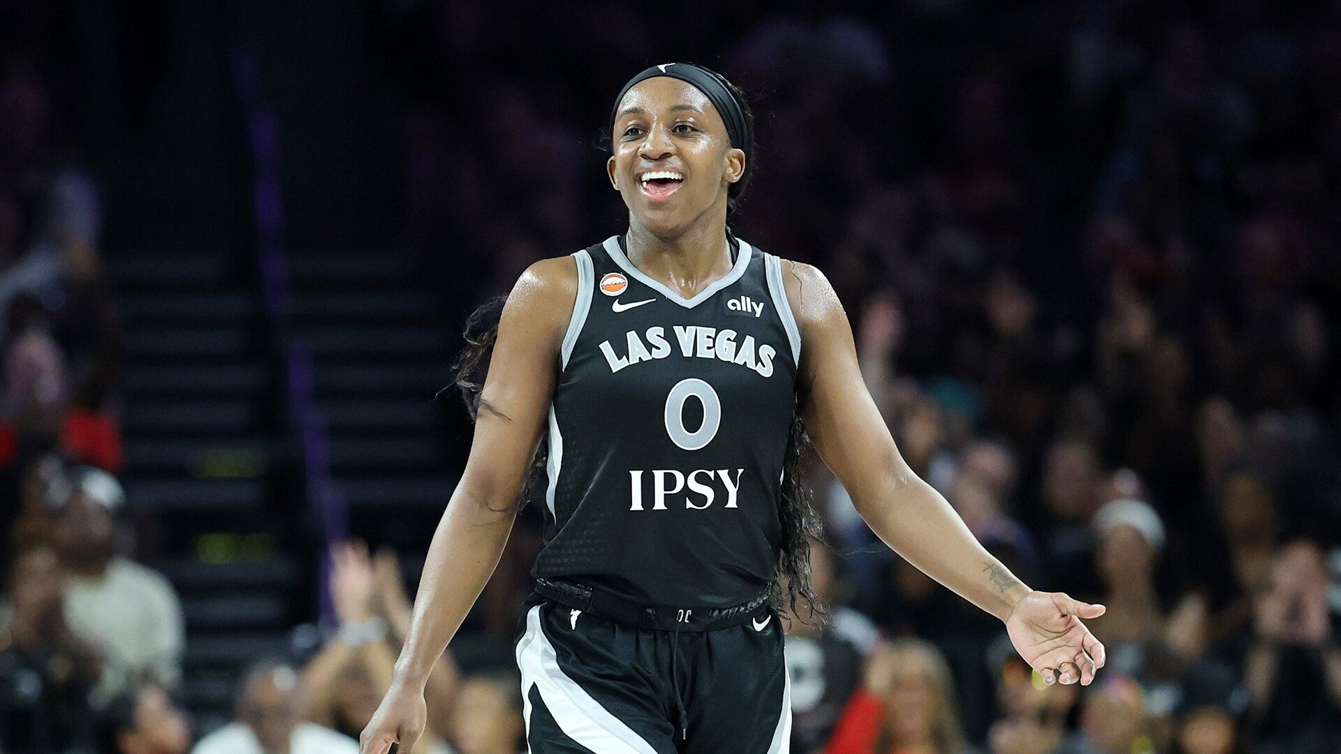 Highlights: Jackie Young's 4 3s vs Tempo (8/28/2026)