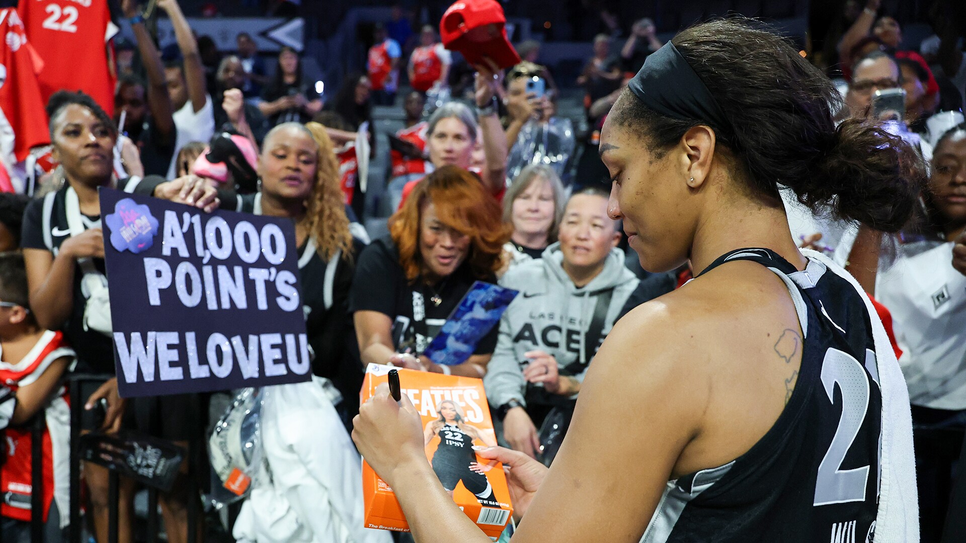 GAME RECAP: Aces Complete Season Sweep Against Seattle with 98-77 Win