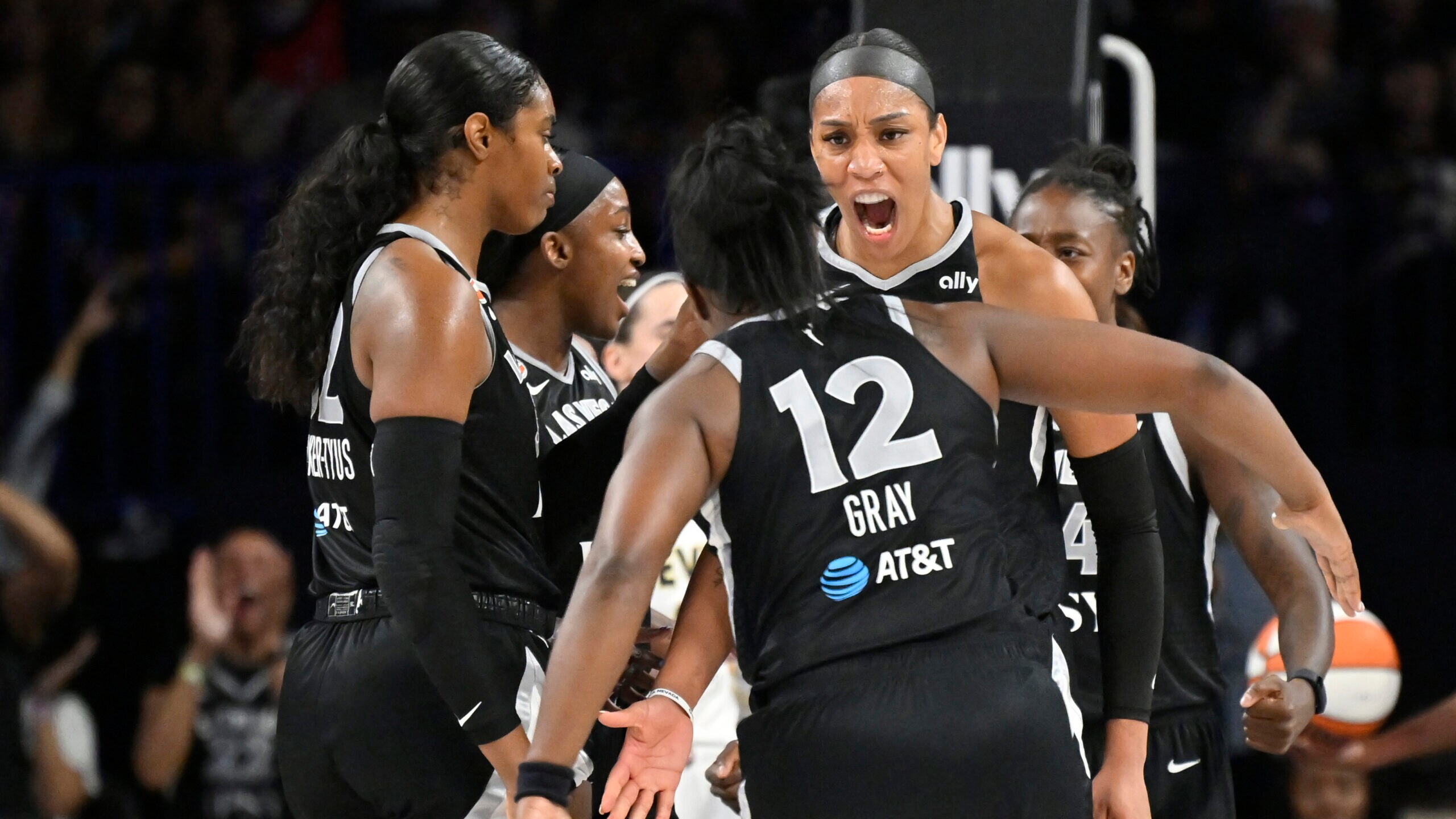 Gallery: Aces 102, Fever 85 - Round 1, Game 1 (9/27/2026)