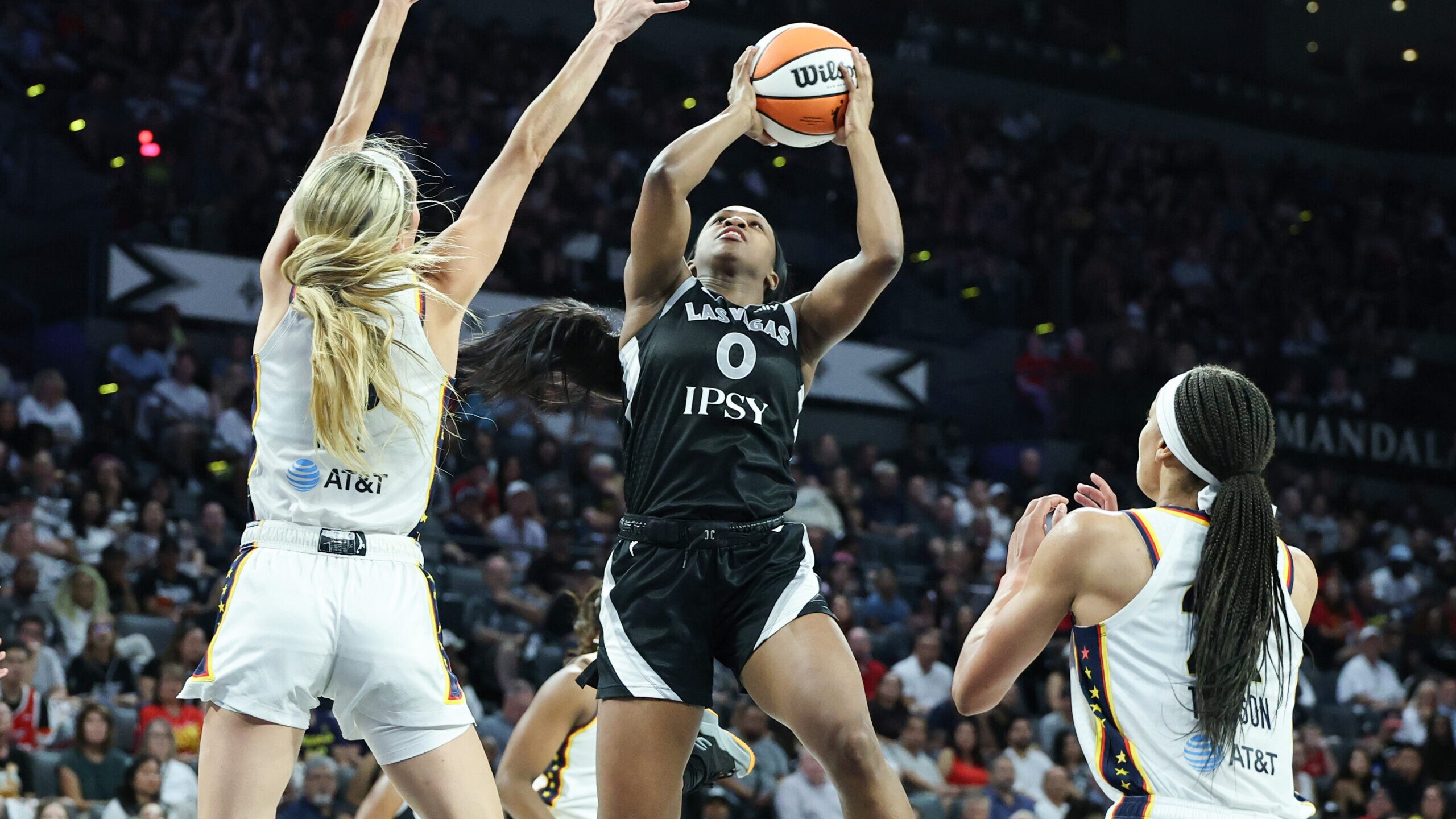 Aces vs. Fever 4th Quarter Highlights - Round 1, Game 1 (9/27/2026)