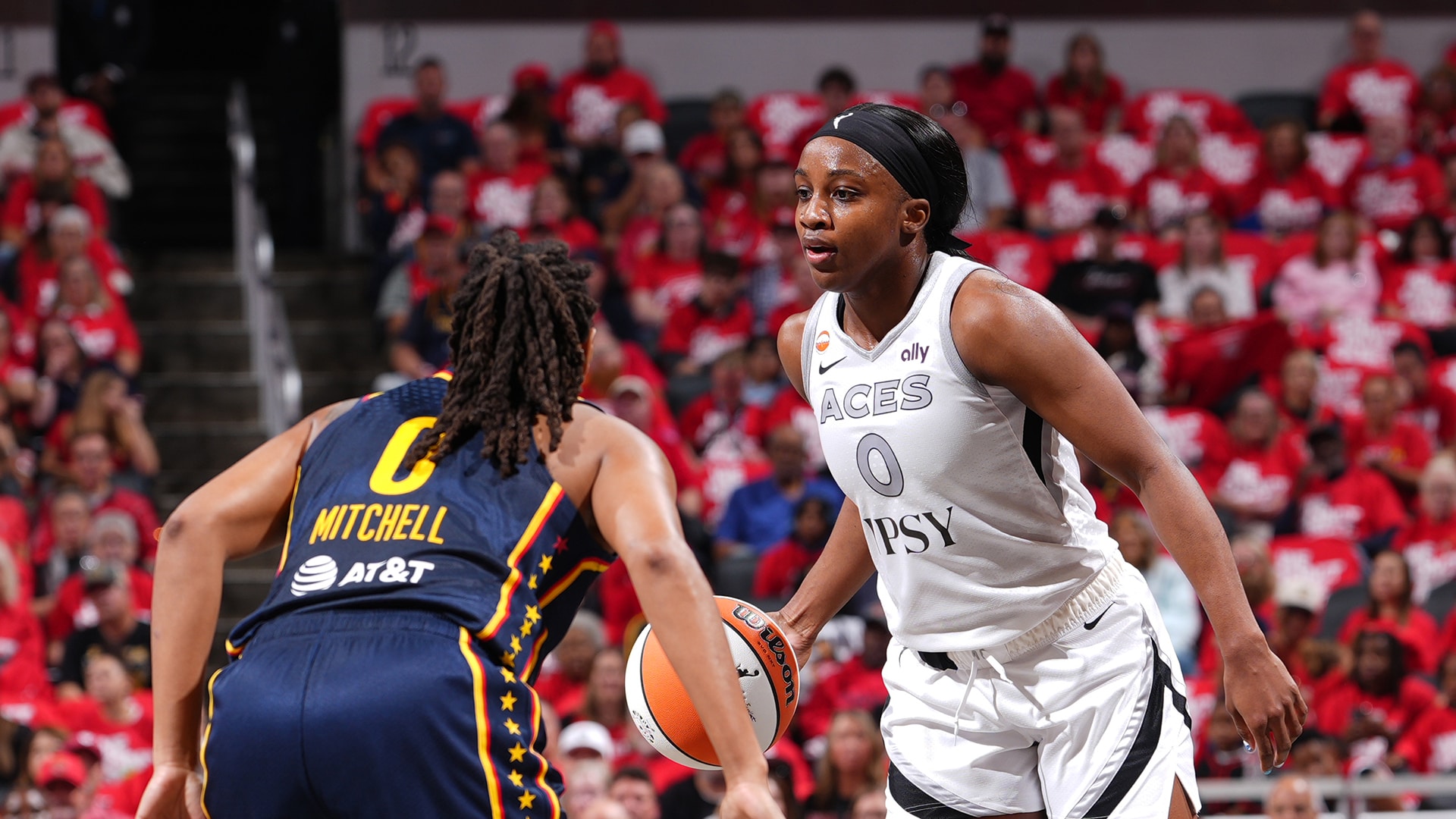 GAME RECAP: Aces Unable to Overcome Cold 3rd Quarter Shooting in 99-89 Game 2 Loss to Fever