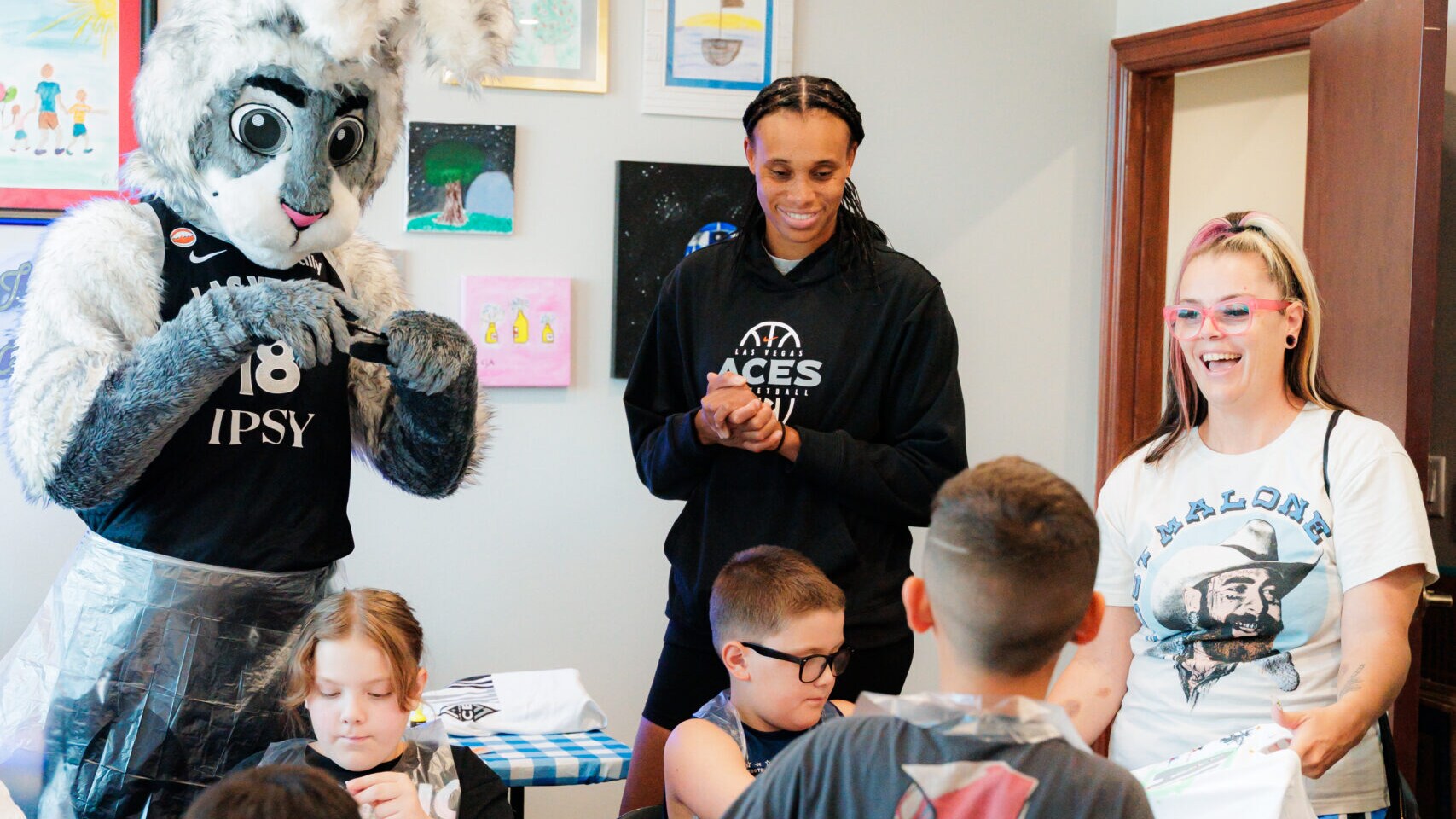 Gallery: Aces Volunteer at Candlelighters Childhood Cancer Foundation of Nevada (7/29/2026)