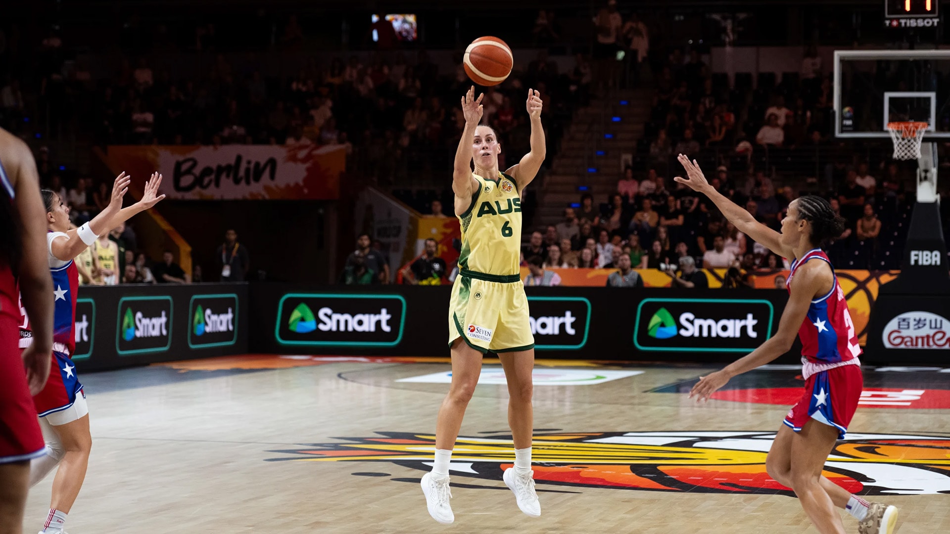 2026 World Cup - Australia 70, Puerto Rico 54 (9/4/2026)