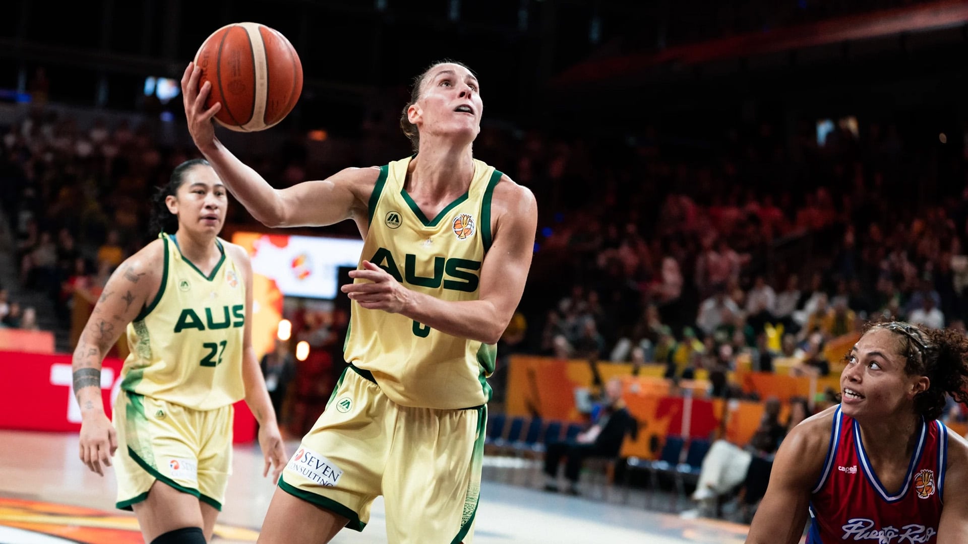 2026 World Cup - Australia 70, Puerto Rico 54 (9/4/2026)