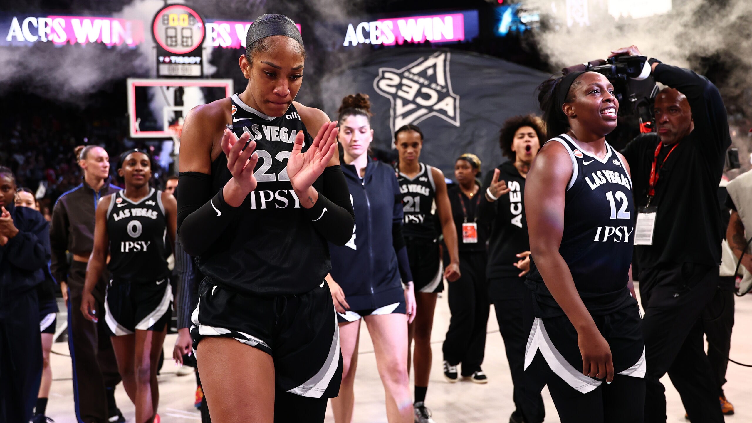 Gallery: Aces 94, Fever  83 — Round 1, Game 3 (10/1/2026)