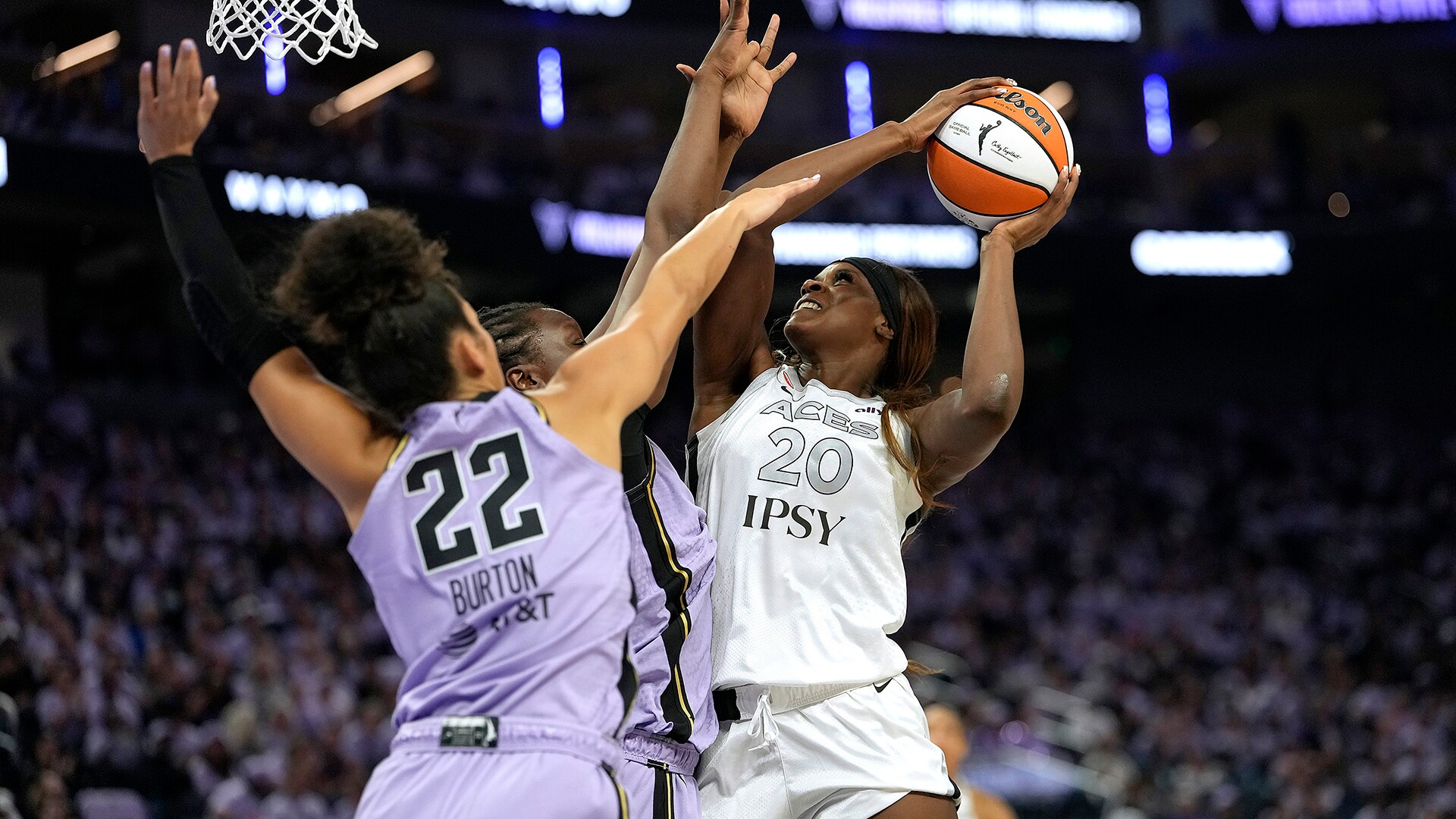 Semis Game 2 Gallery: Aces @ Valkyries (10/7/2026)