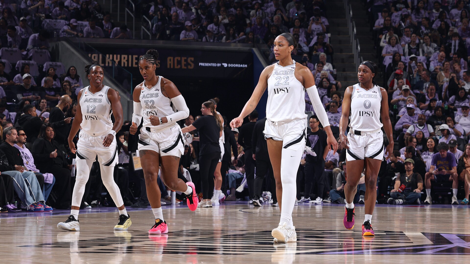 GAME RECAP: Aces Late Comeback Falls Short in 83-81 Semifinal Loss