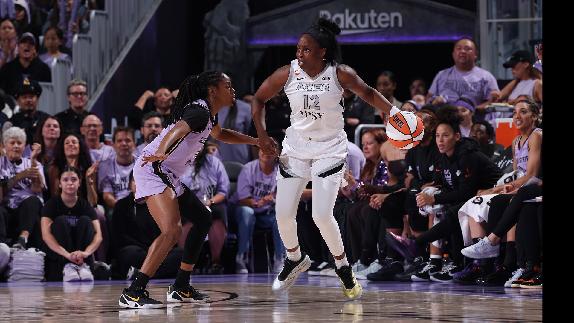Semis Game 2: Aces @ Valkyries 1st Quarter Highlights (10/7/2026)