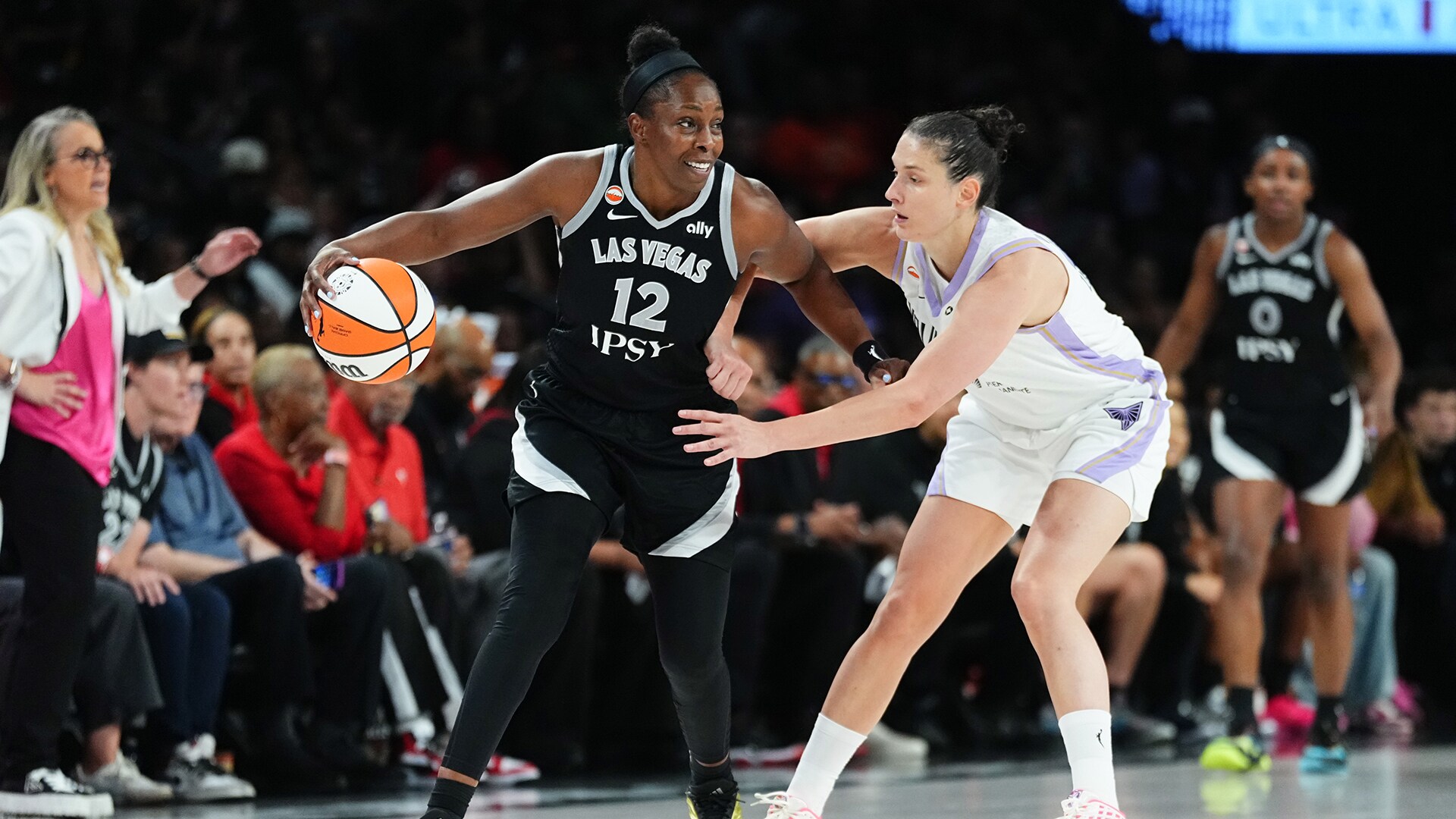 GAME RECAP: Aces Season Comes to a Heartbreaking Close with 87-77 OT Loss to Valkyries in Semifinals Game 3