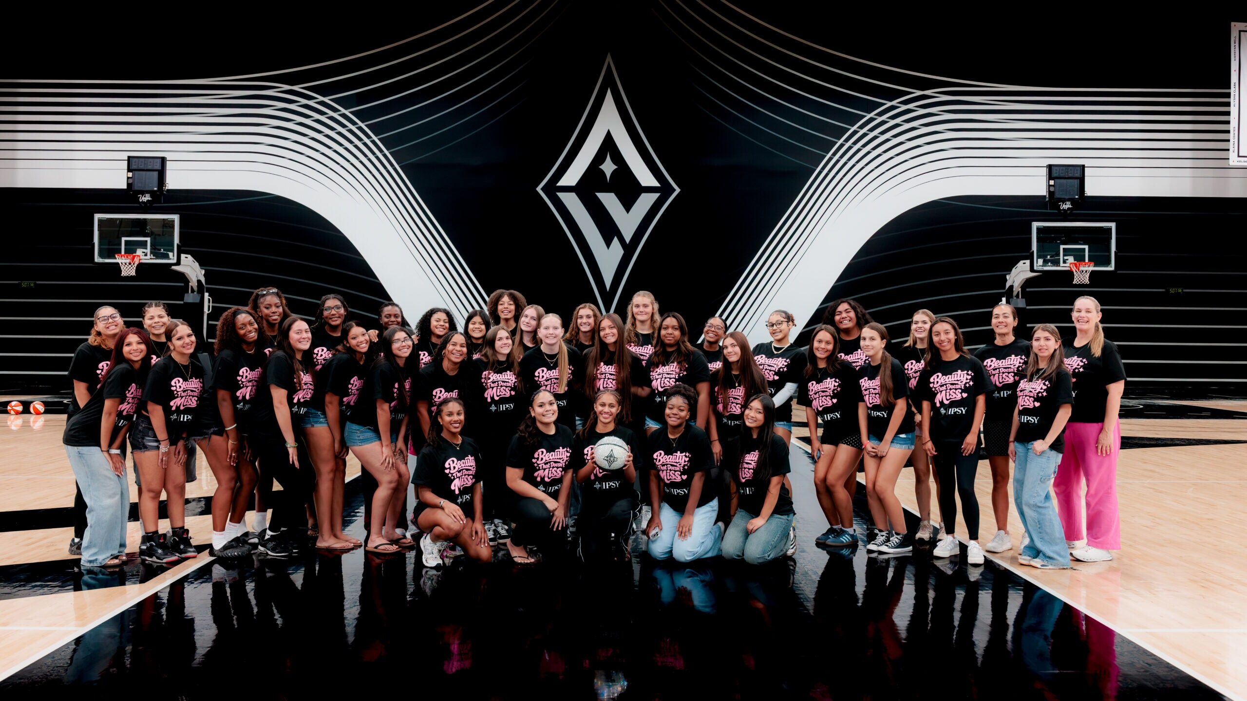 Gallery: Las Vegas Aces IPSY Girls Empowerment Clinic (8/26/2026)