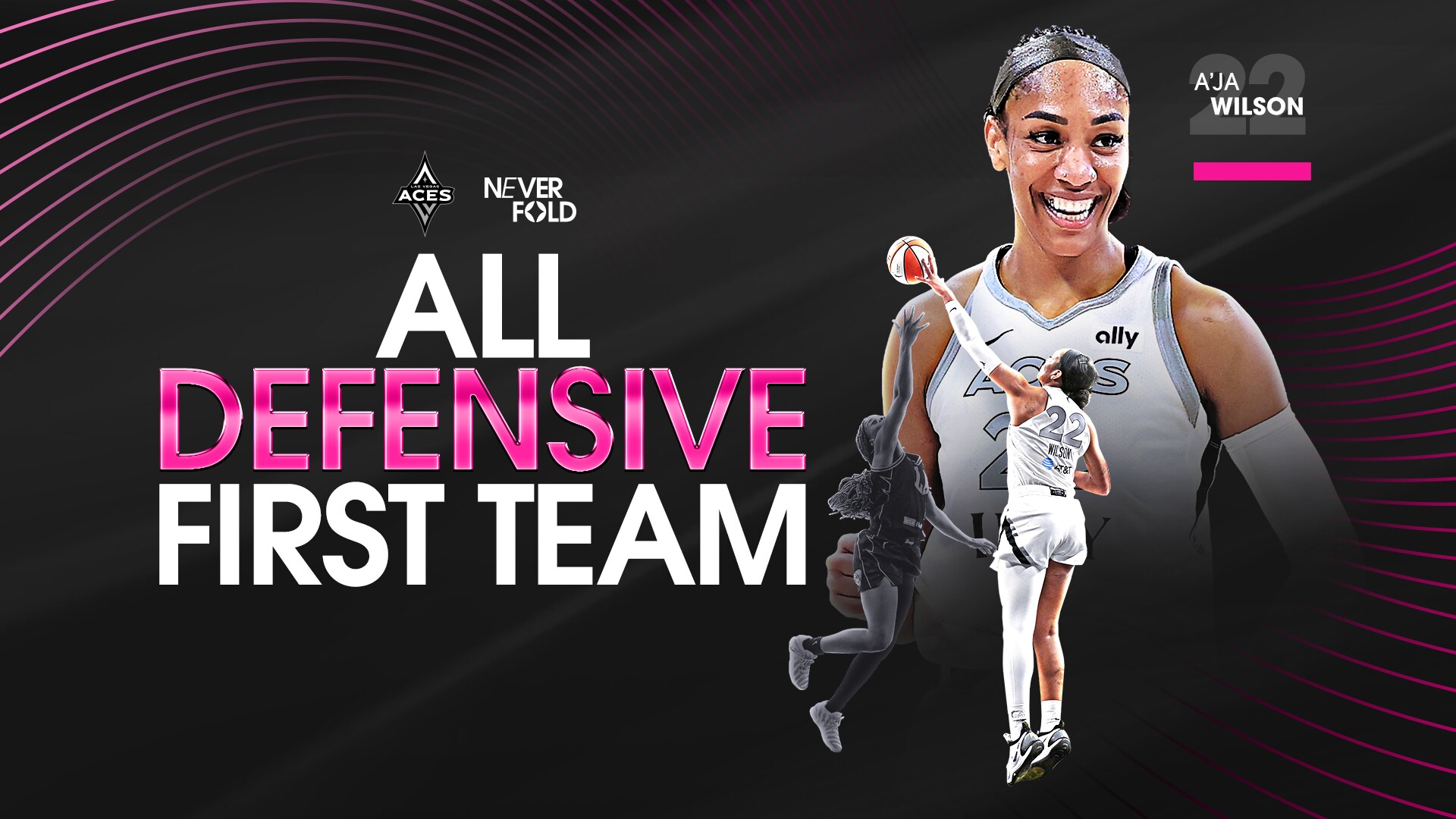 A’ja Wilson Earns 2026 WNBA All-Defensive First Team Honors
