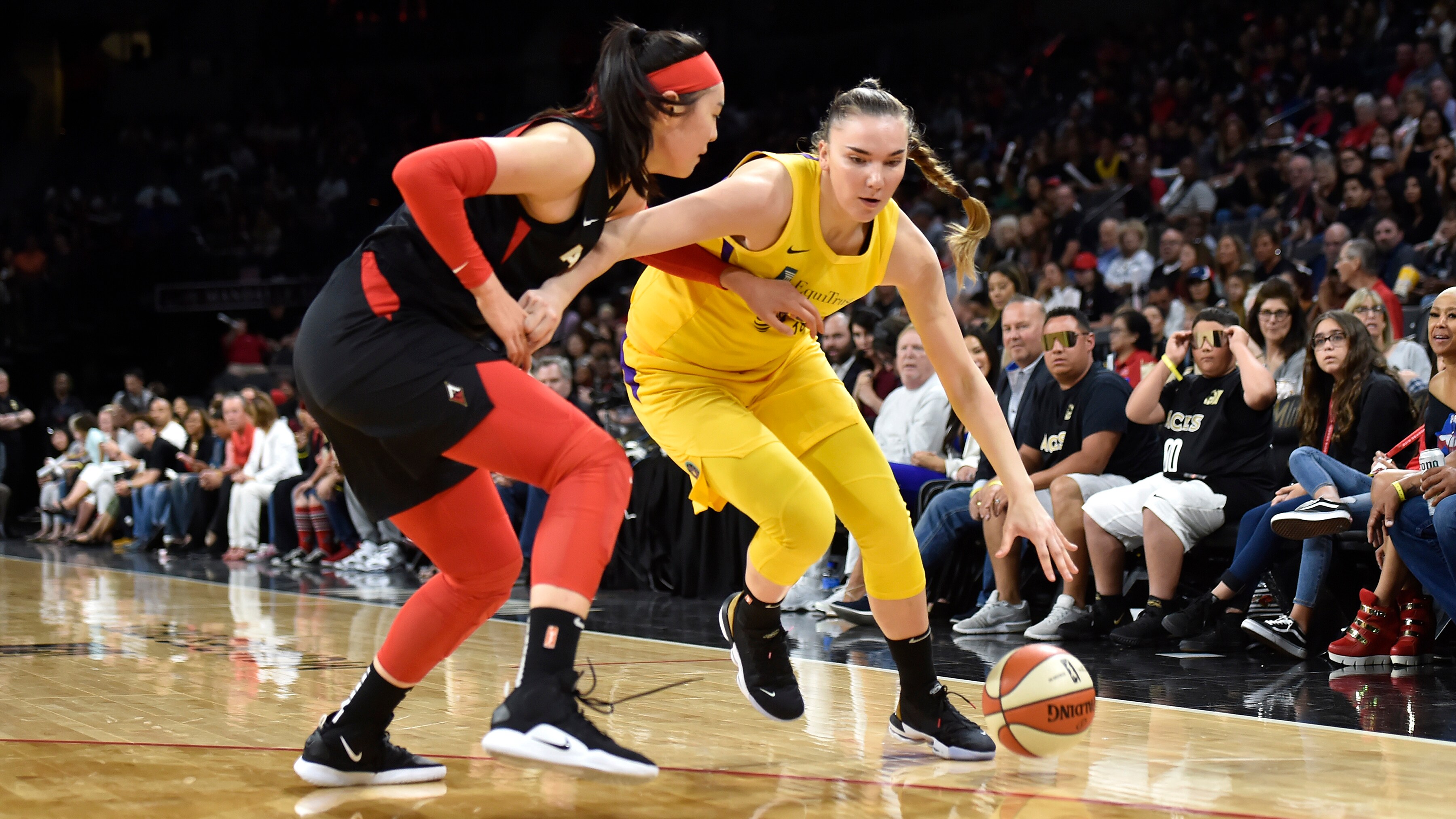 Maria Vadeeva with 24 Points vs. Las Vegas Aces