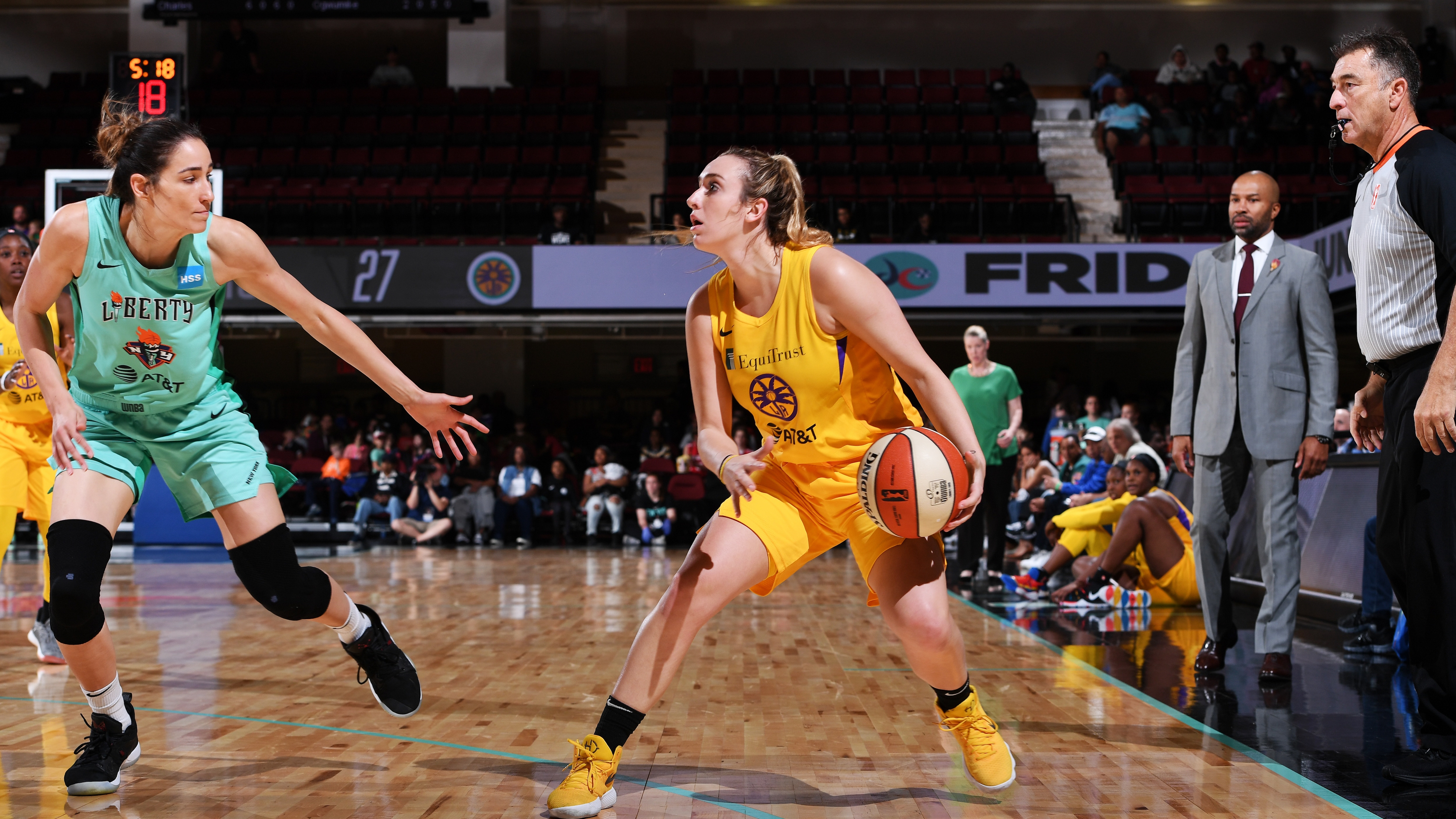 New York Liberty vs. Los Angeles Sparks - Game Highlights