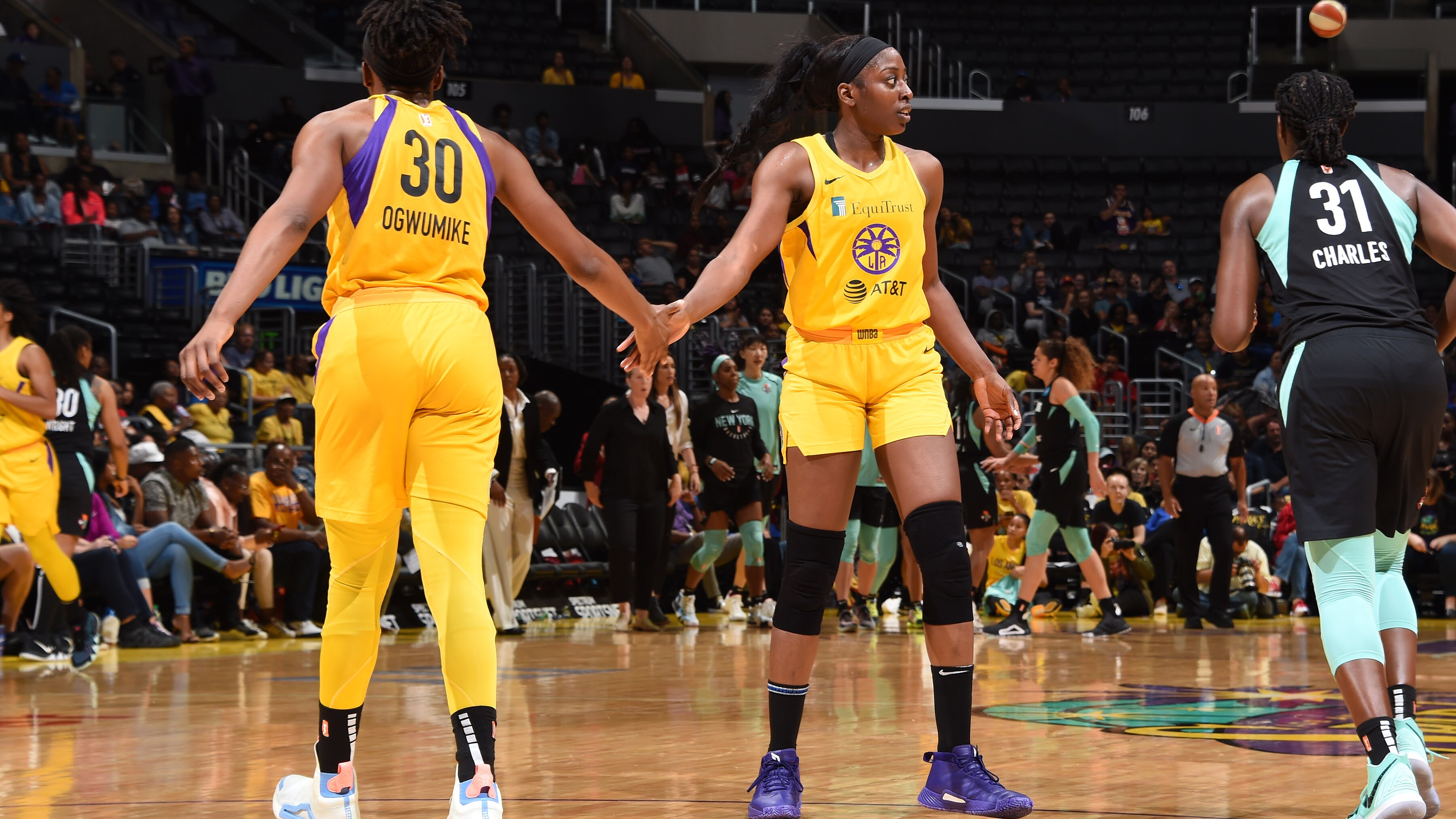 Chiney Ogwumike Posts 26 points &amp; 14 rebounds vs. New York Liberty