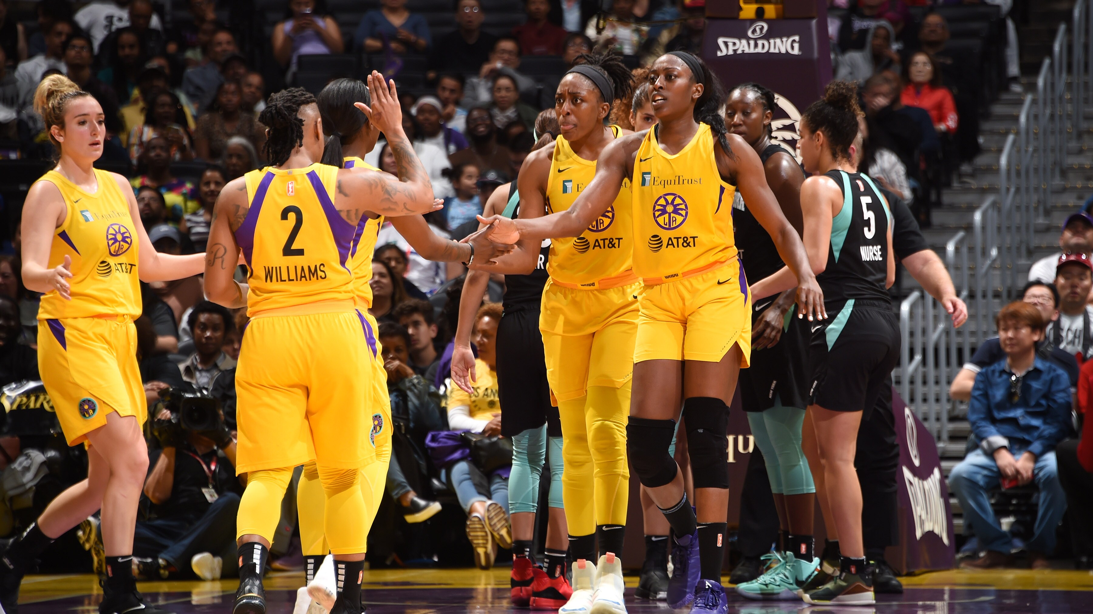Los Angeles Sparks vs. New York Liberty - Game Highlights