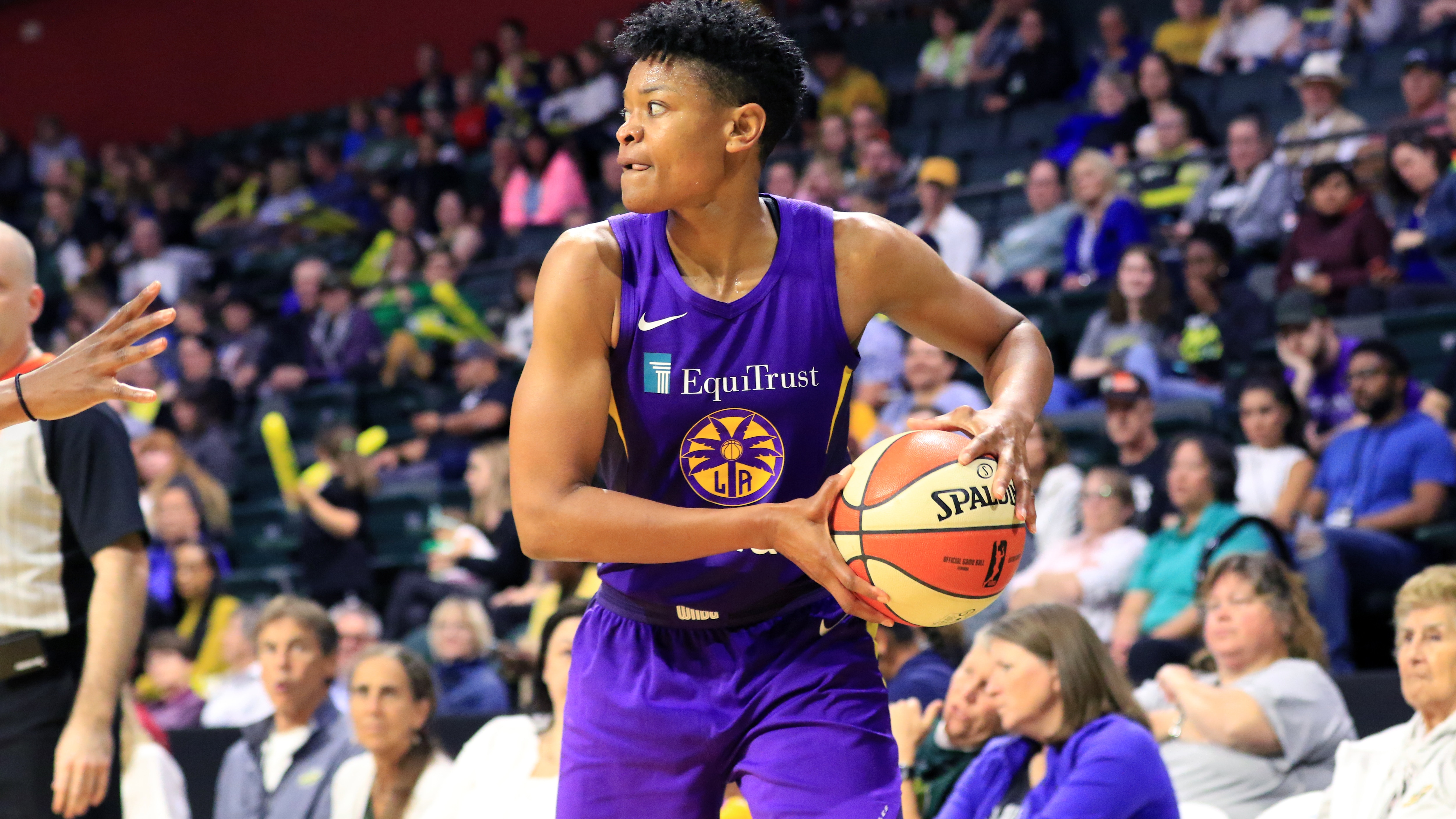 Seattle Storm vs. Los Angeles Sparks - Game Highlights