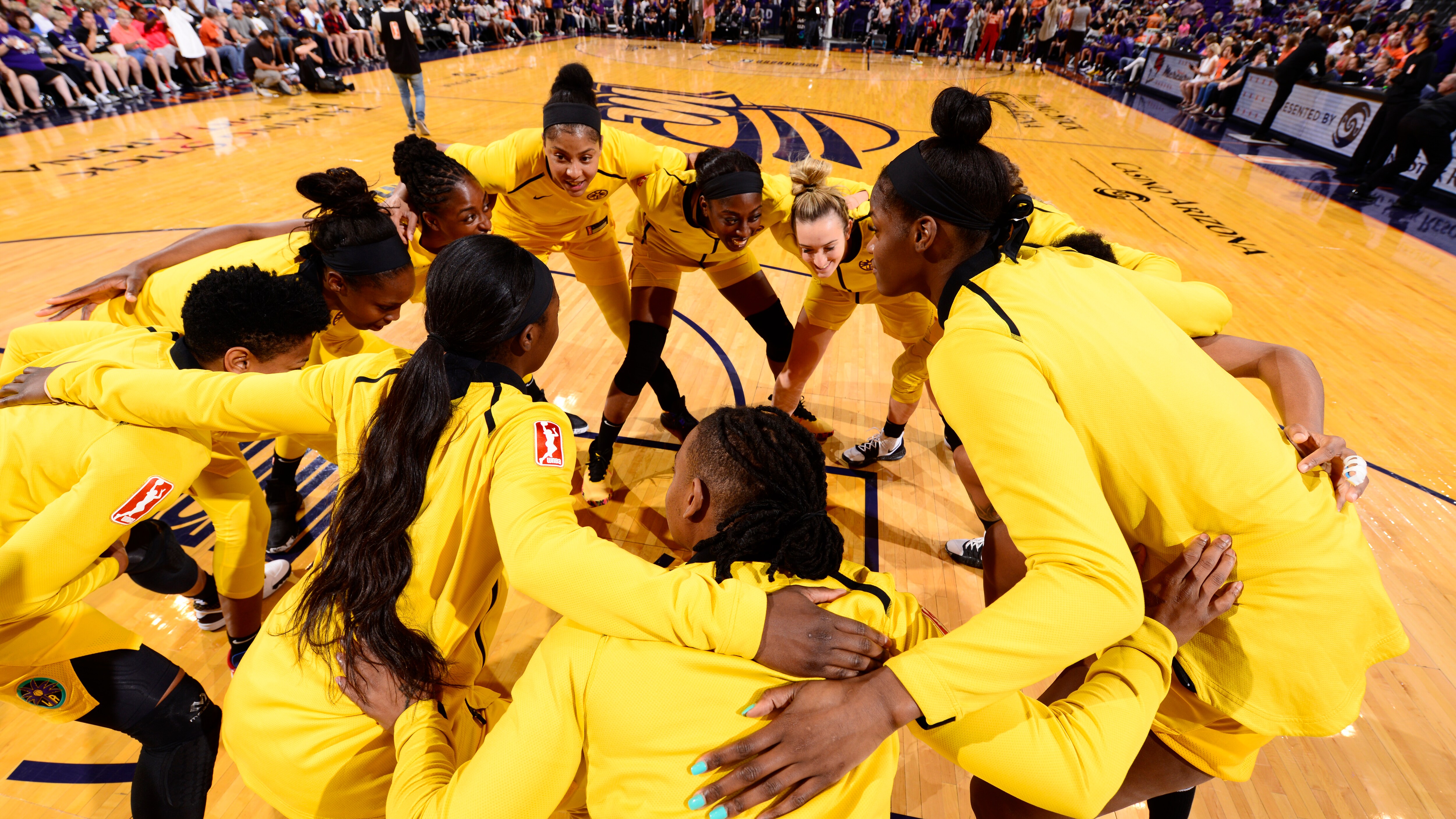 Phoenix Mercury vs. Los Angeles Sparks - Game Highlights