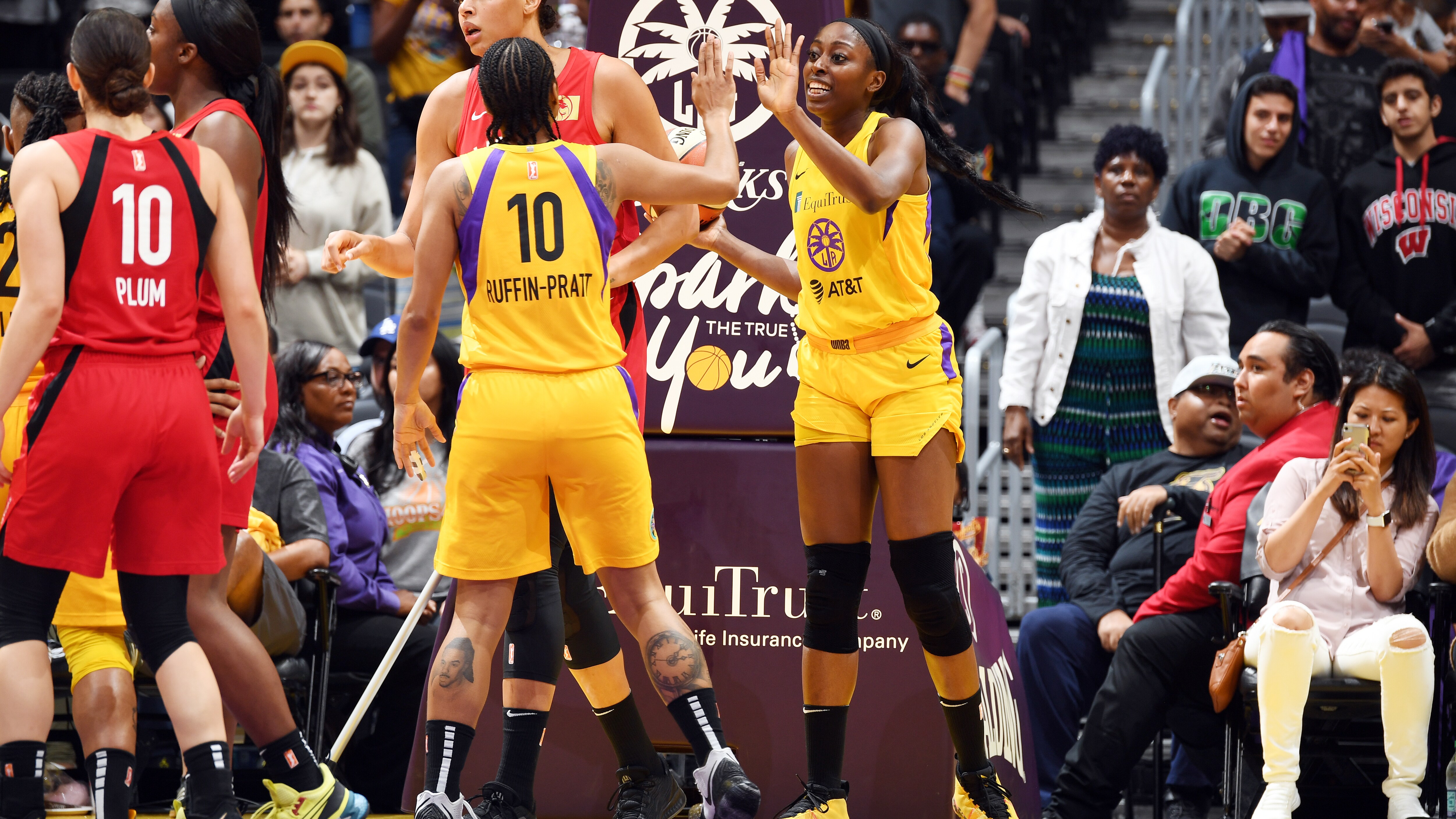 Los Angeles Sparks vs. Las Vegas Aces - Game Highlights