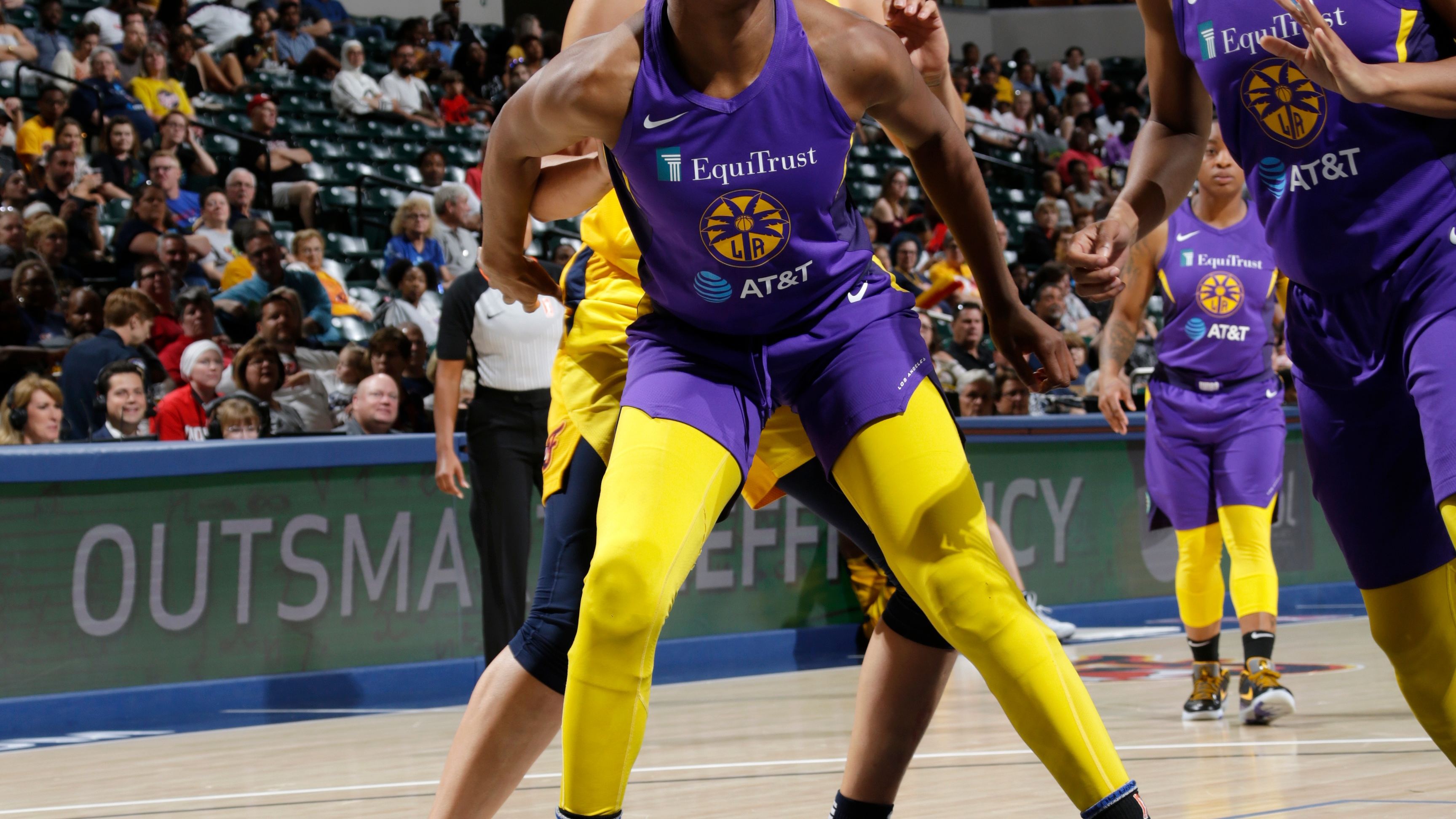 Indiana Fever vs. Los Angeles Sparks - Game Highlights