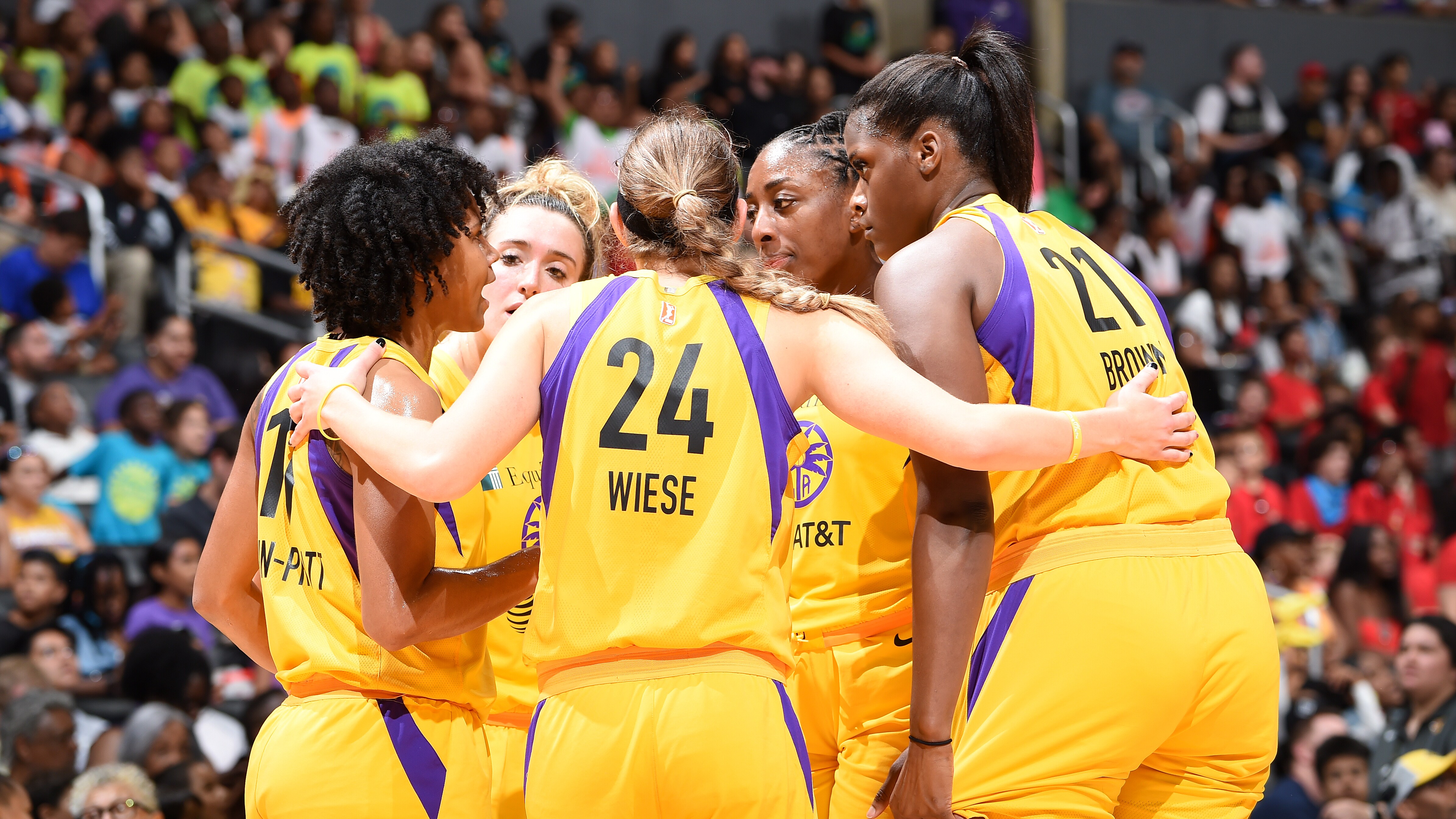 Los Angeles Sparks vs. Dallas Wings - Game Highlights