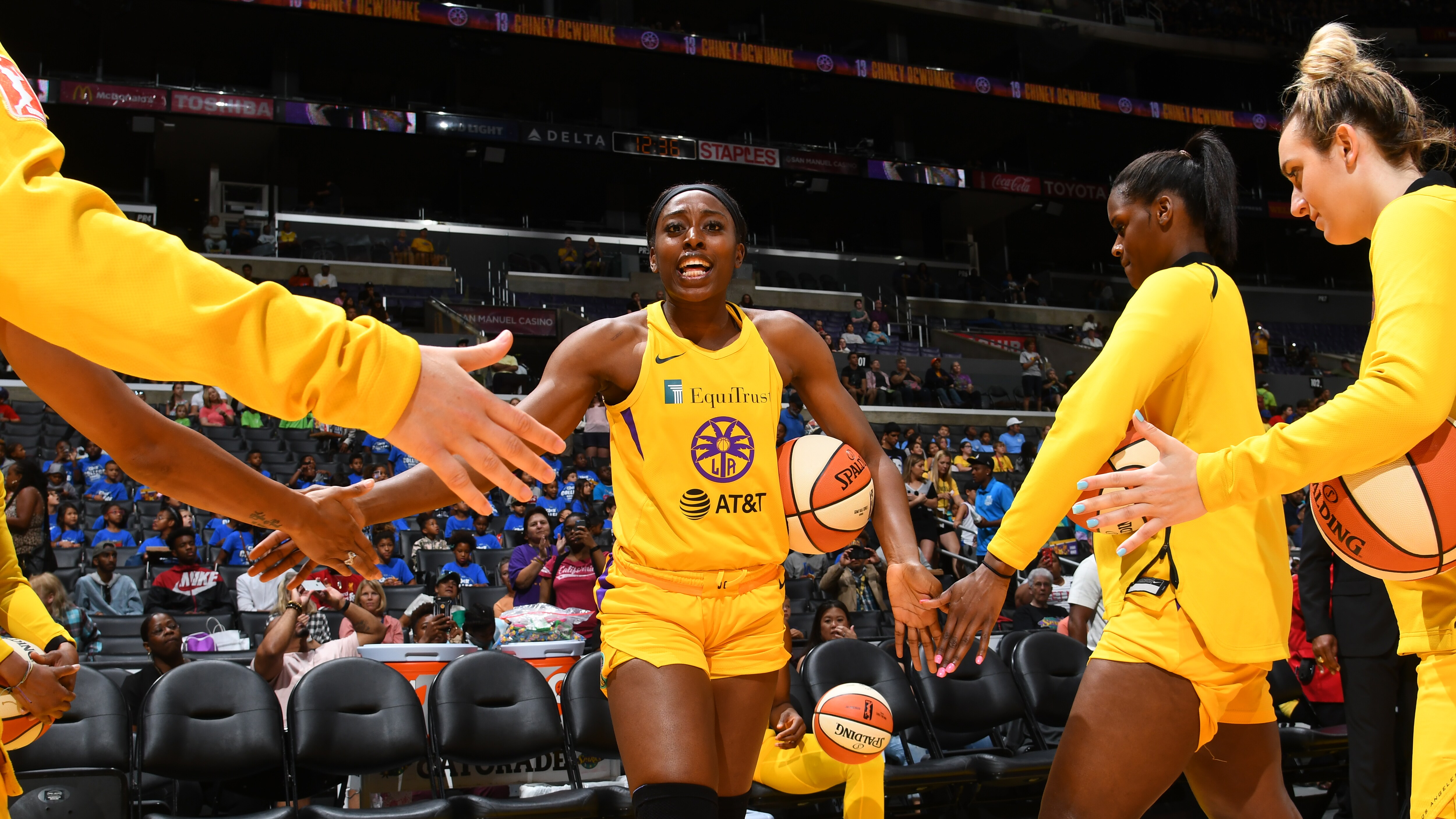 Chiney Ogwumike with 16 Points vs. New York Liberty