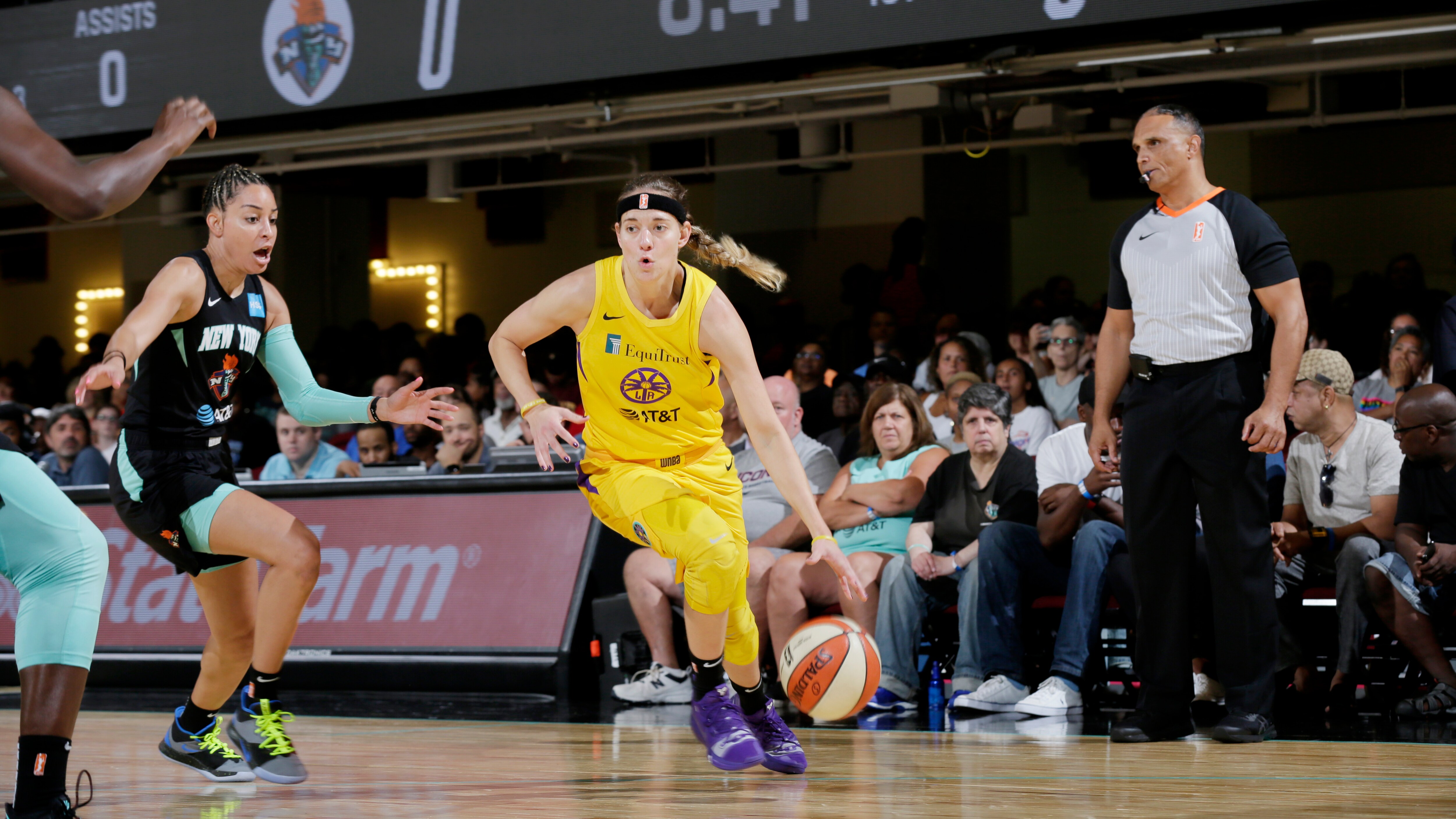 New York Liberty vs. Los Angeles Sparks - Game Highlights